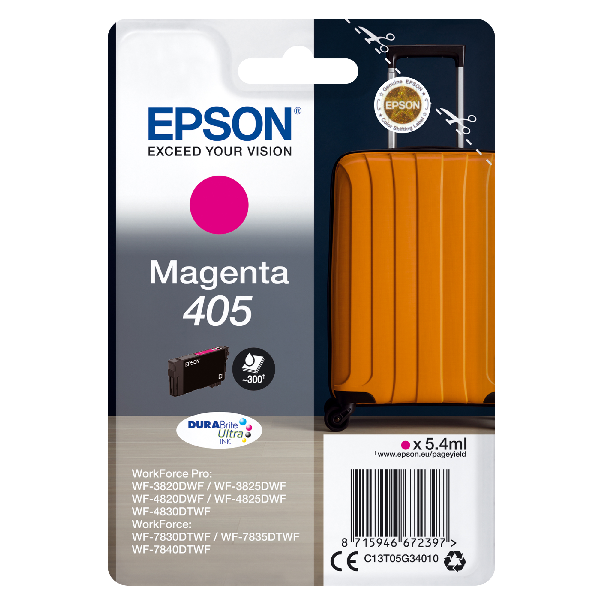 Epson 405 - 5.4 ml - magenta - …