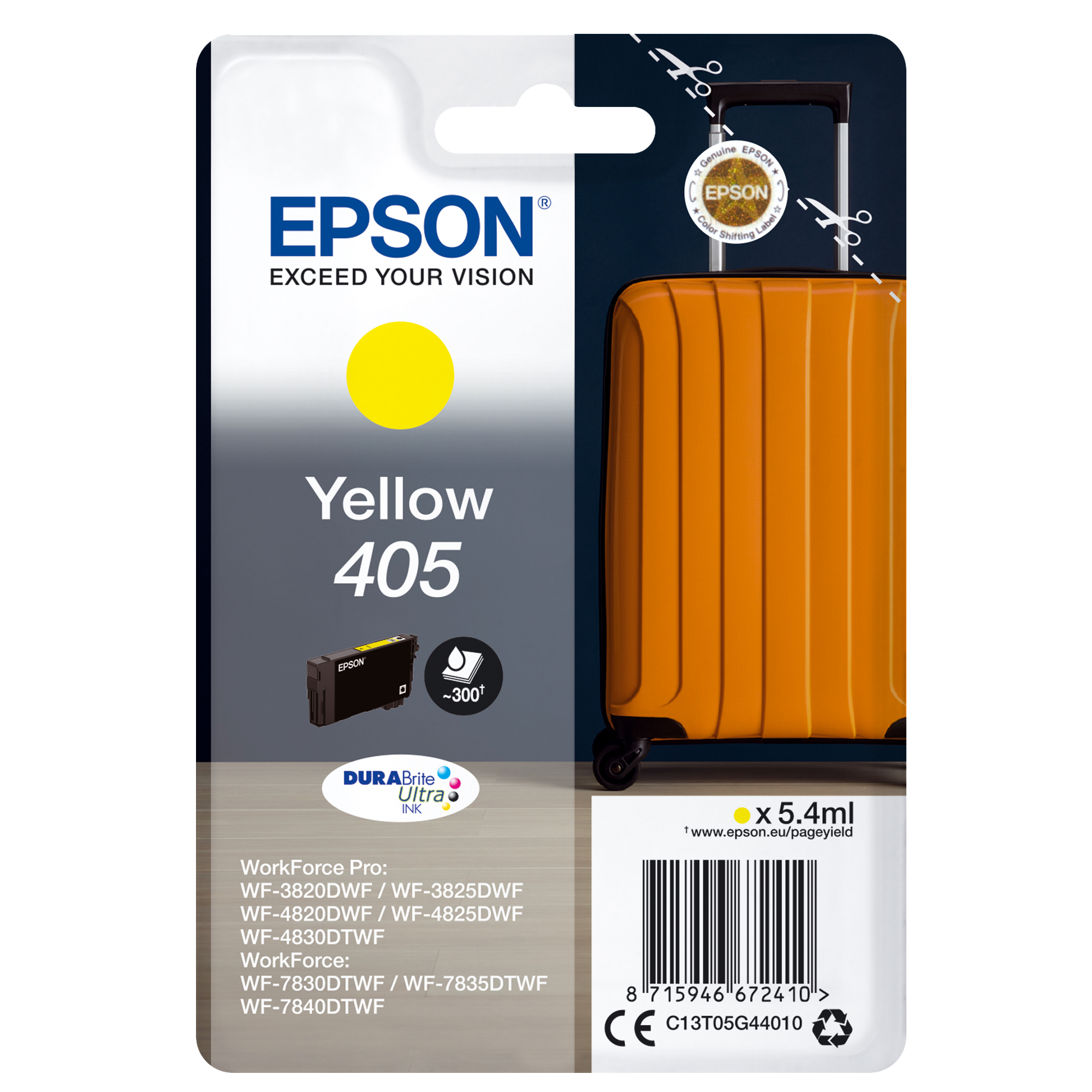 Epson 405 - 5.4 ml - giallo - …