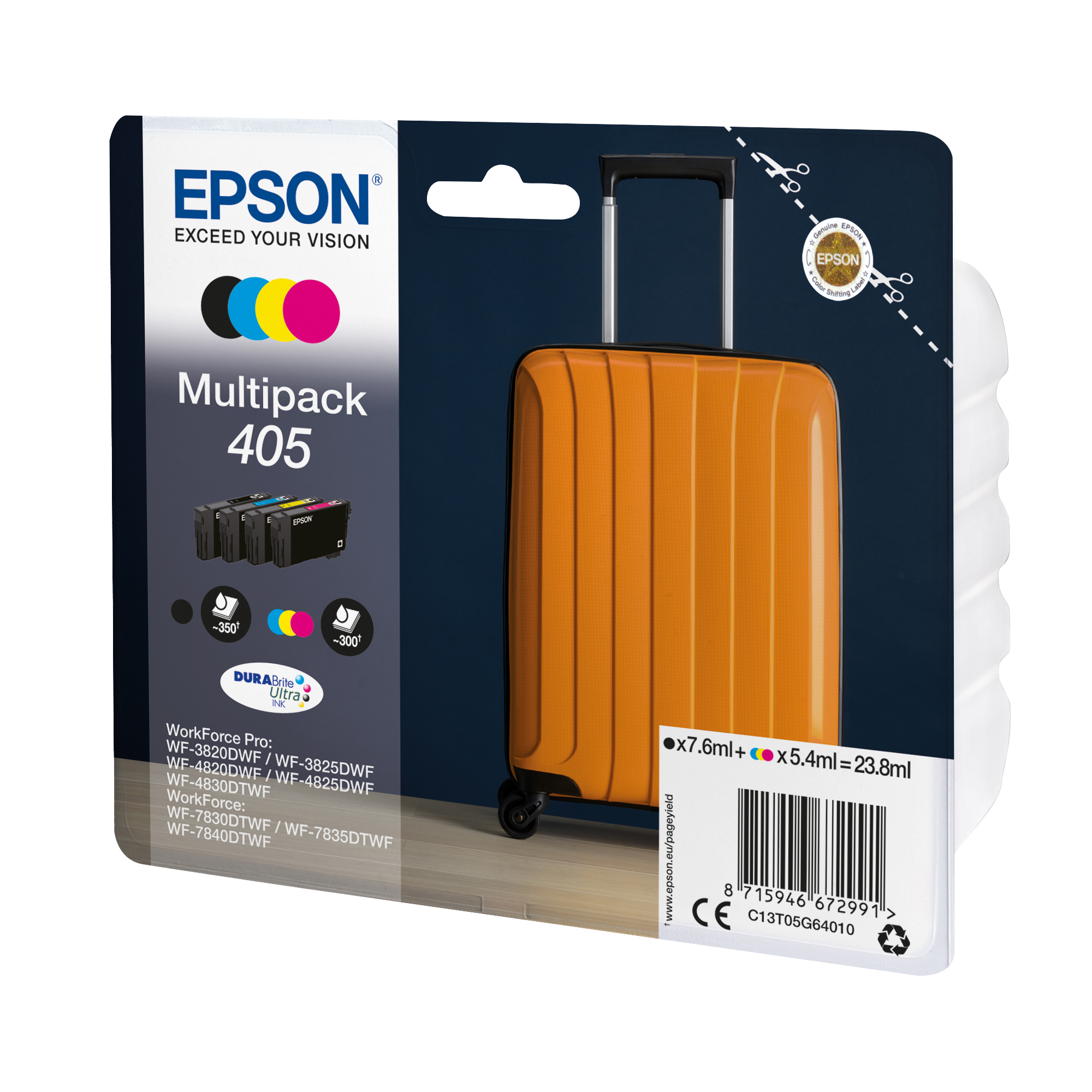 Epson 405 - Confezione da 4 - nero, …