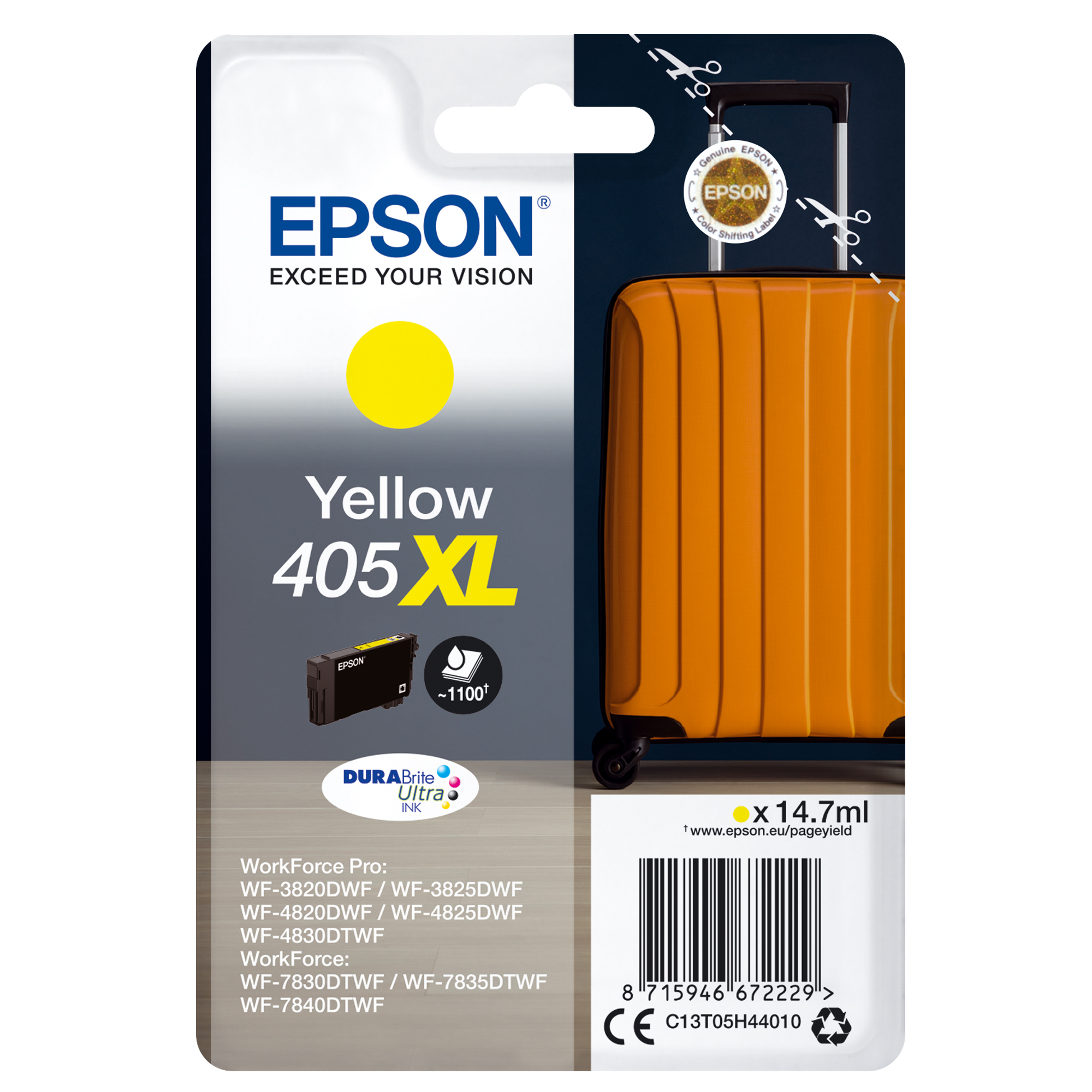 Epson 405XL - 14.7 ml - XL - …