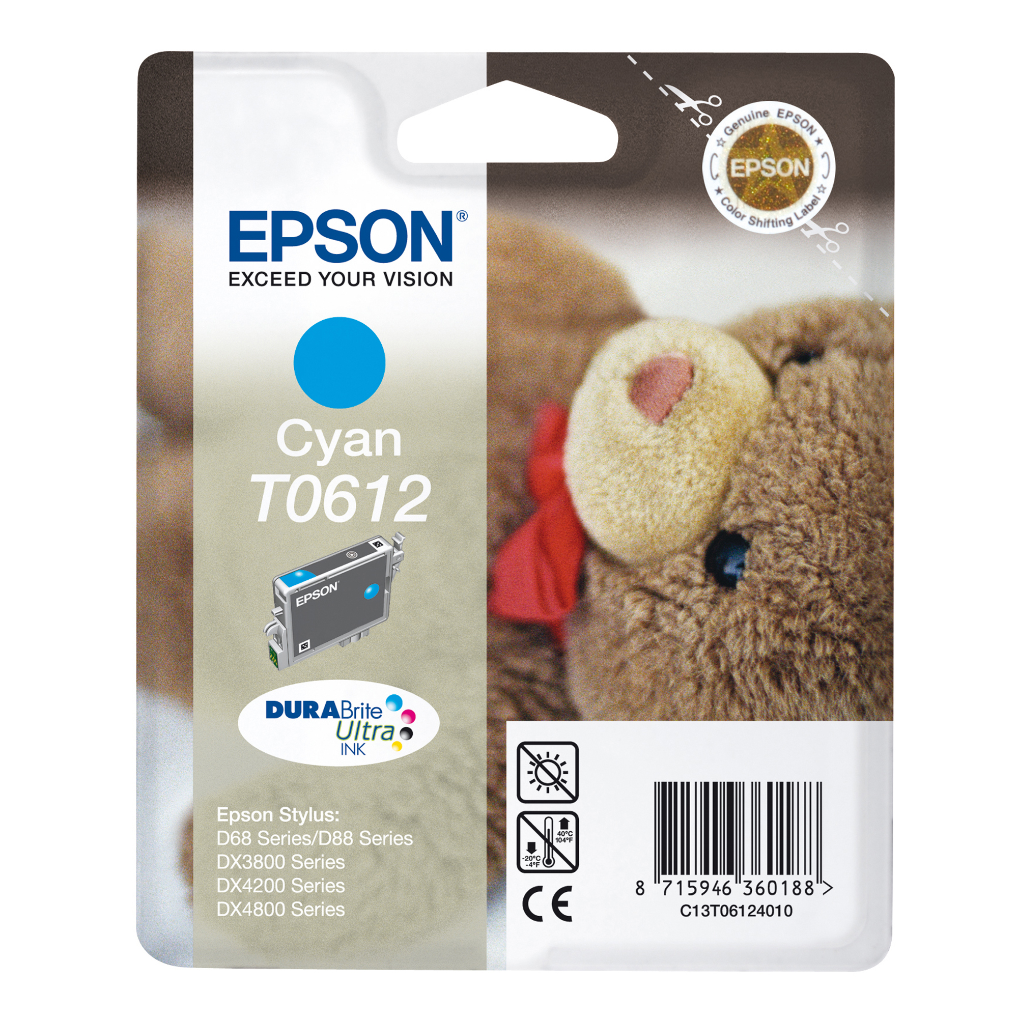 Epson T0612 - 8 ml - ciano - …