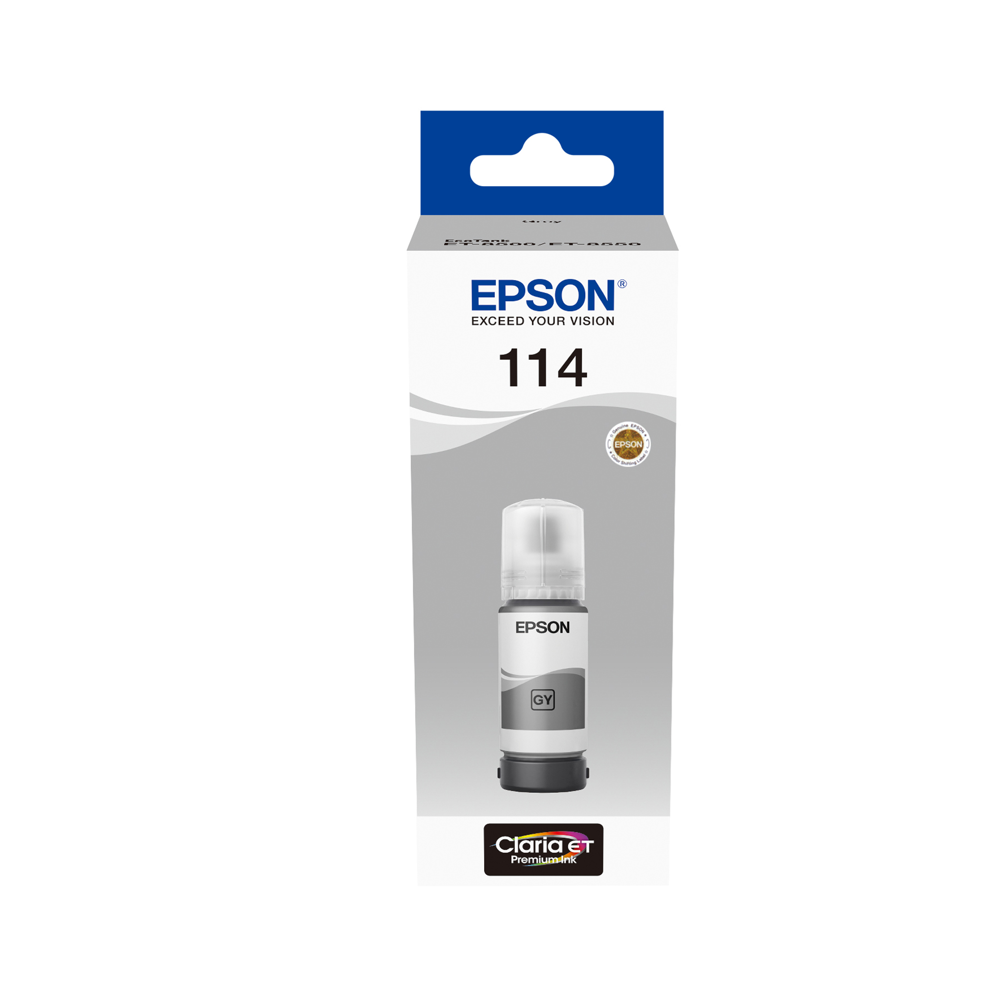 Epson EcoTank 114 - 70 ml - grigio …