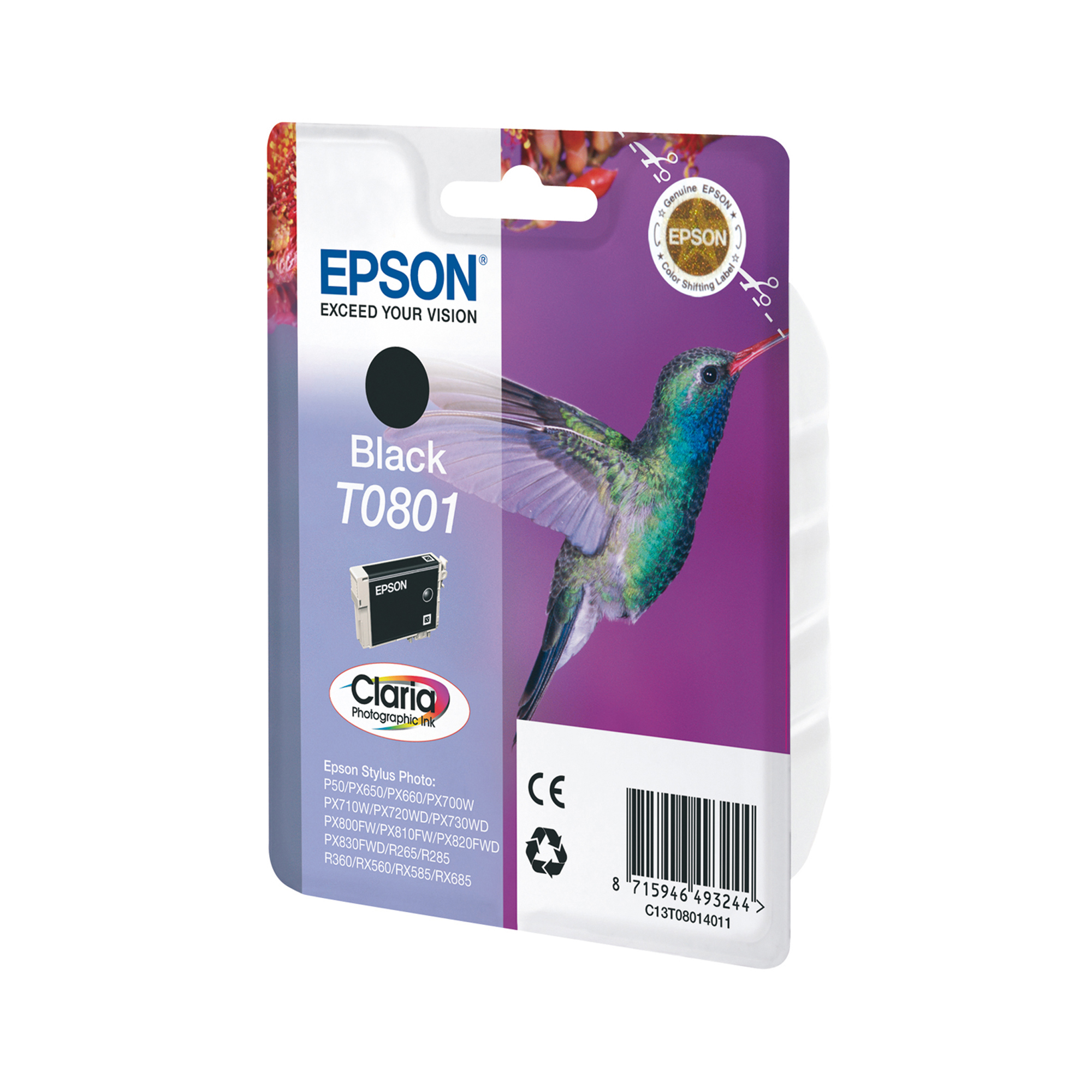 Epson T0801 - 7.4 ml - nero - …