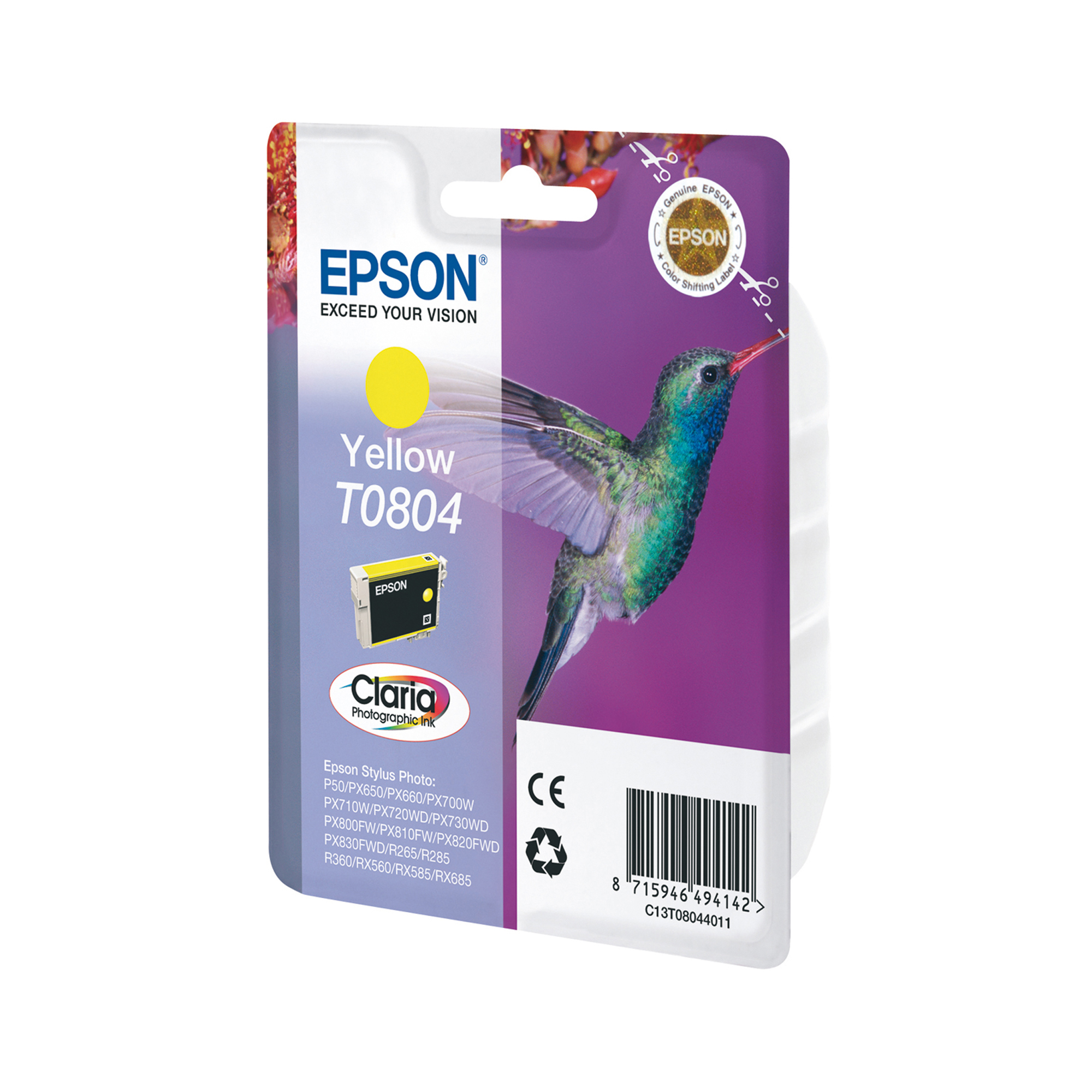 Epson T0804 - 7.4 ml - giallo - …