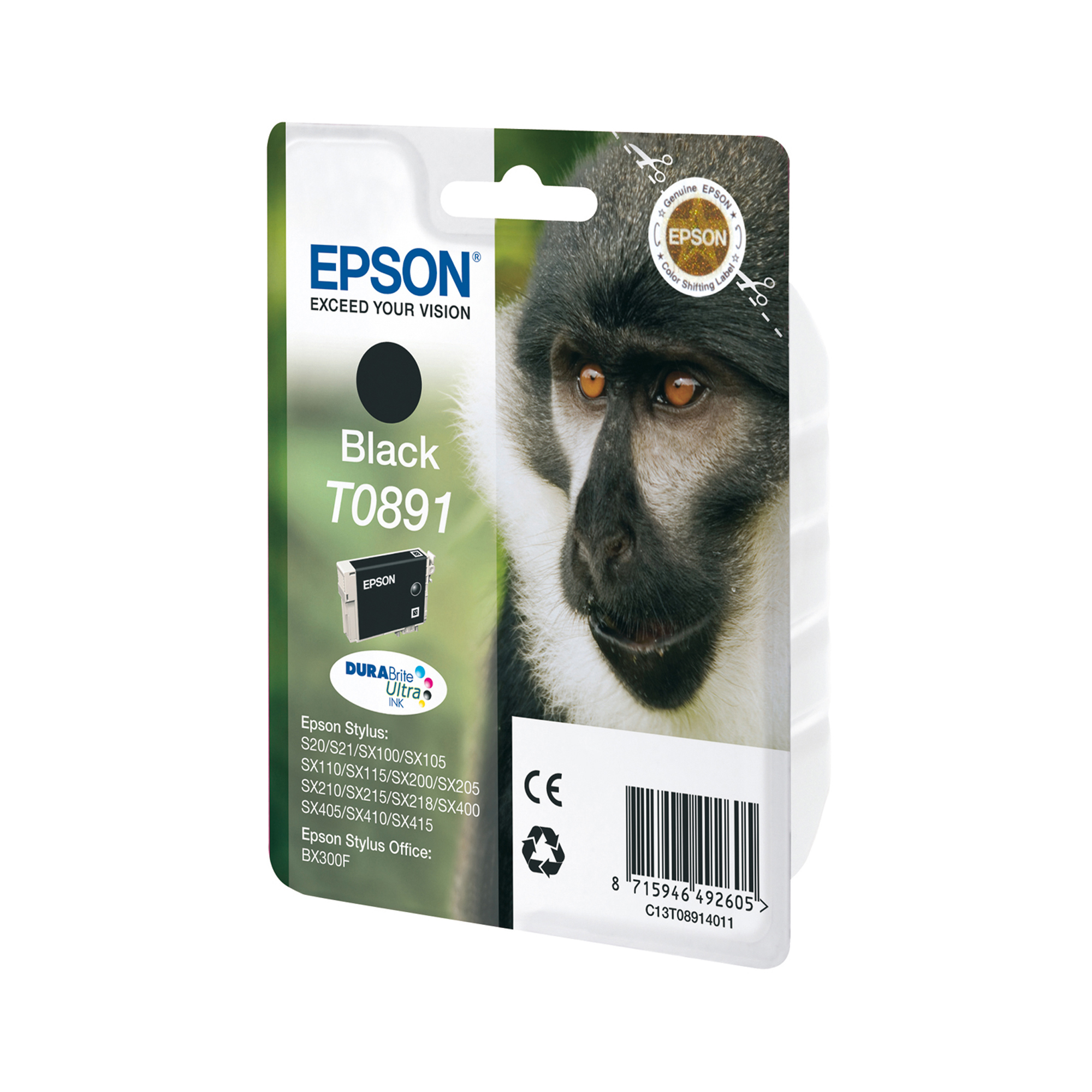 Epson T0891 - 5.8 ml - nero - …