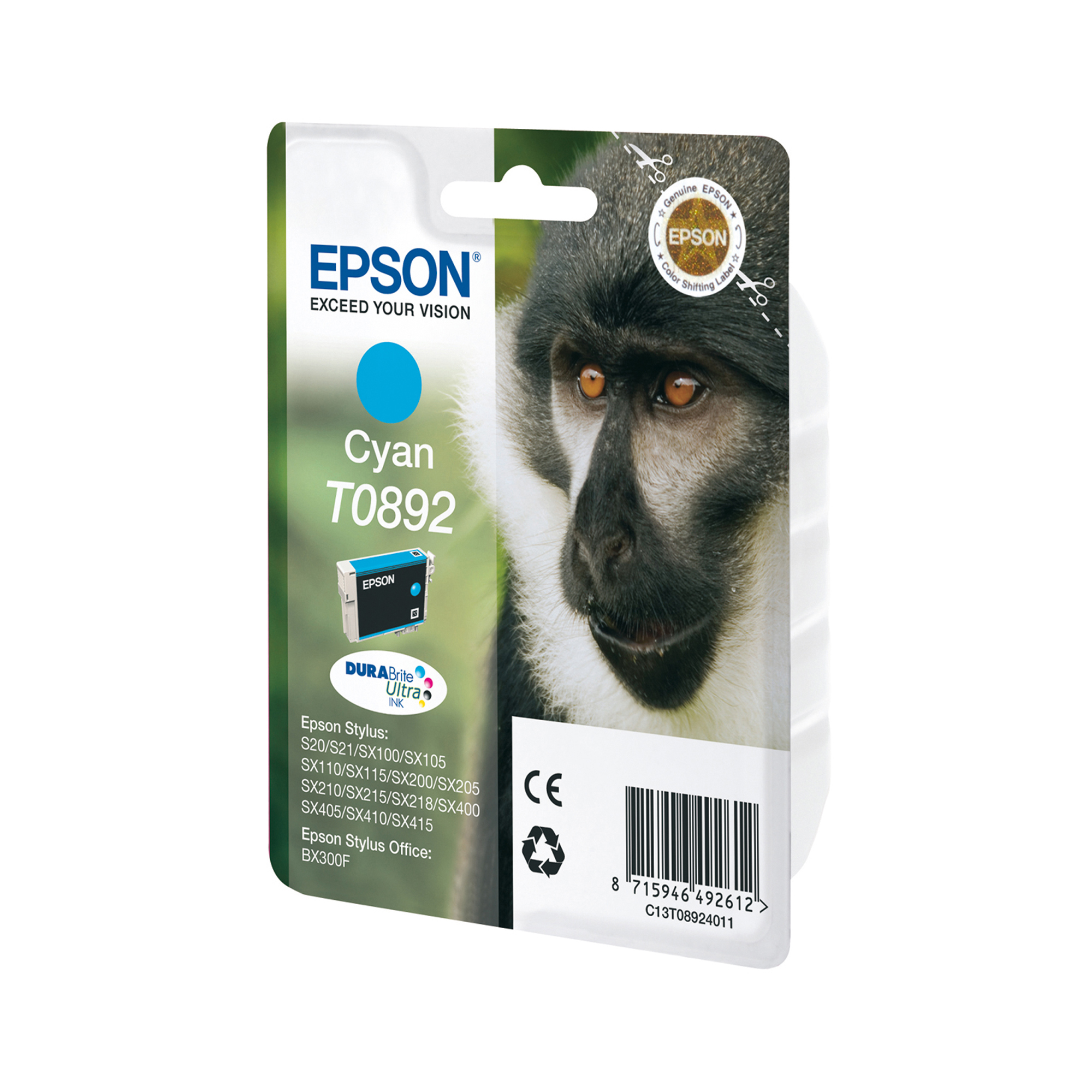 Epson T0892 - 3.5 ml - ciano - …