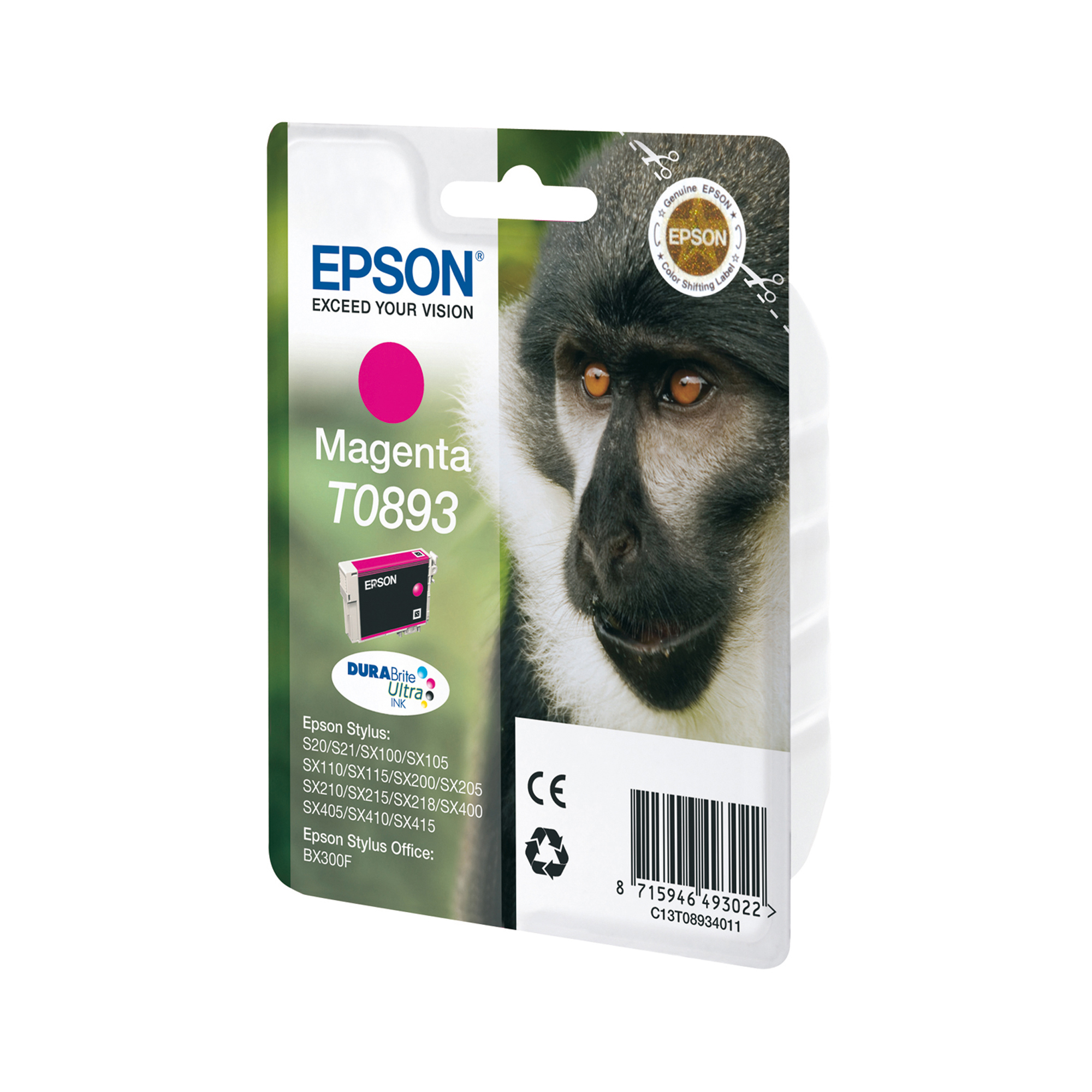 Epson T0893 - 3.5 ml - magenta - …