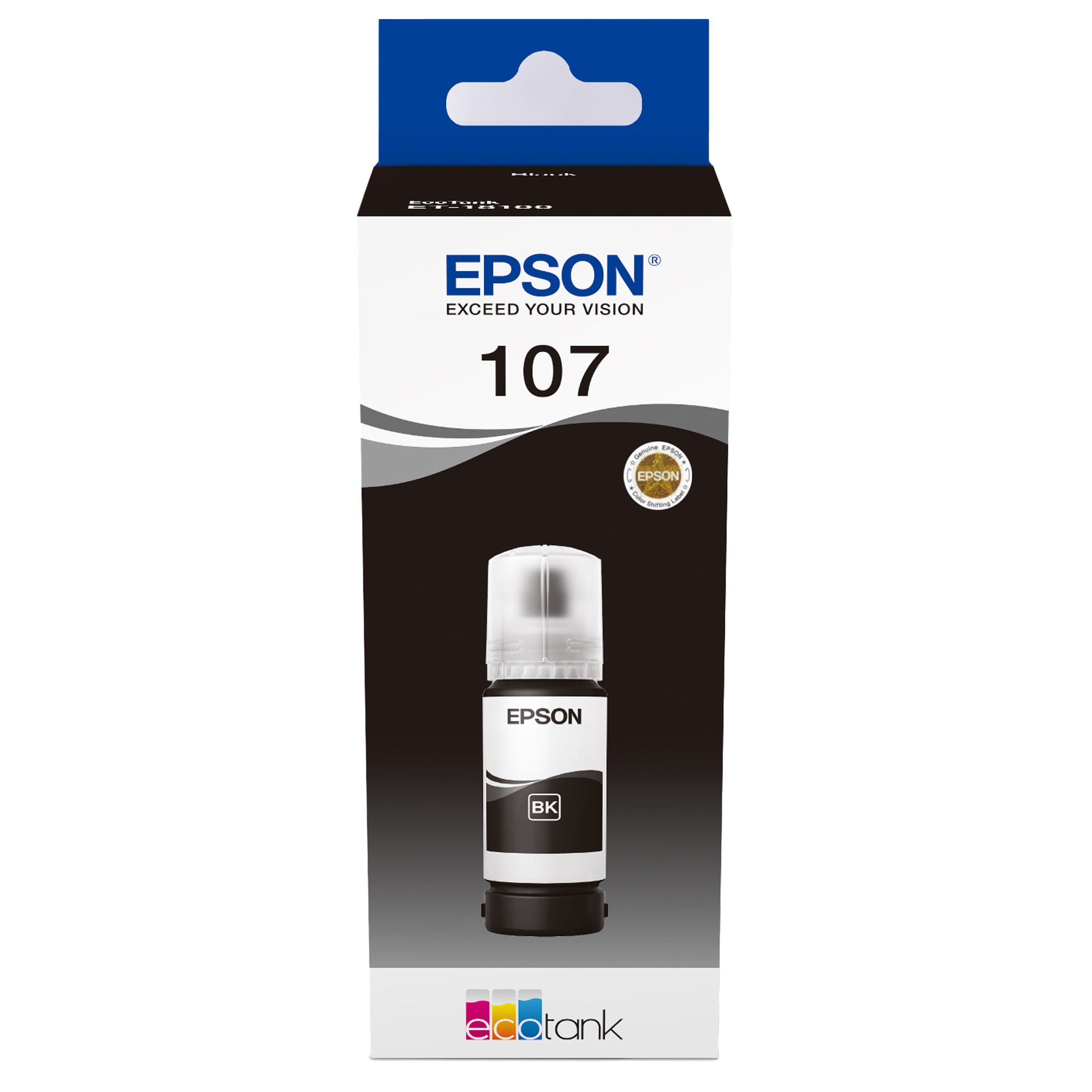 Epson EcoTank 107 - 70 ml - nero …