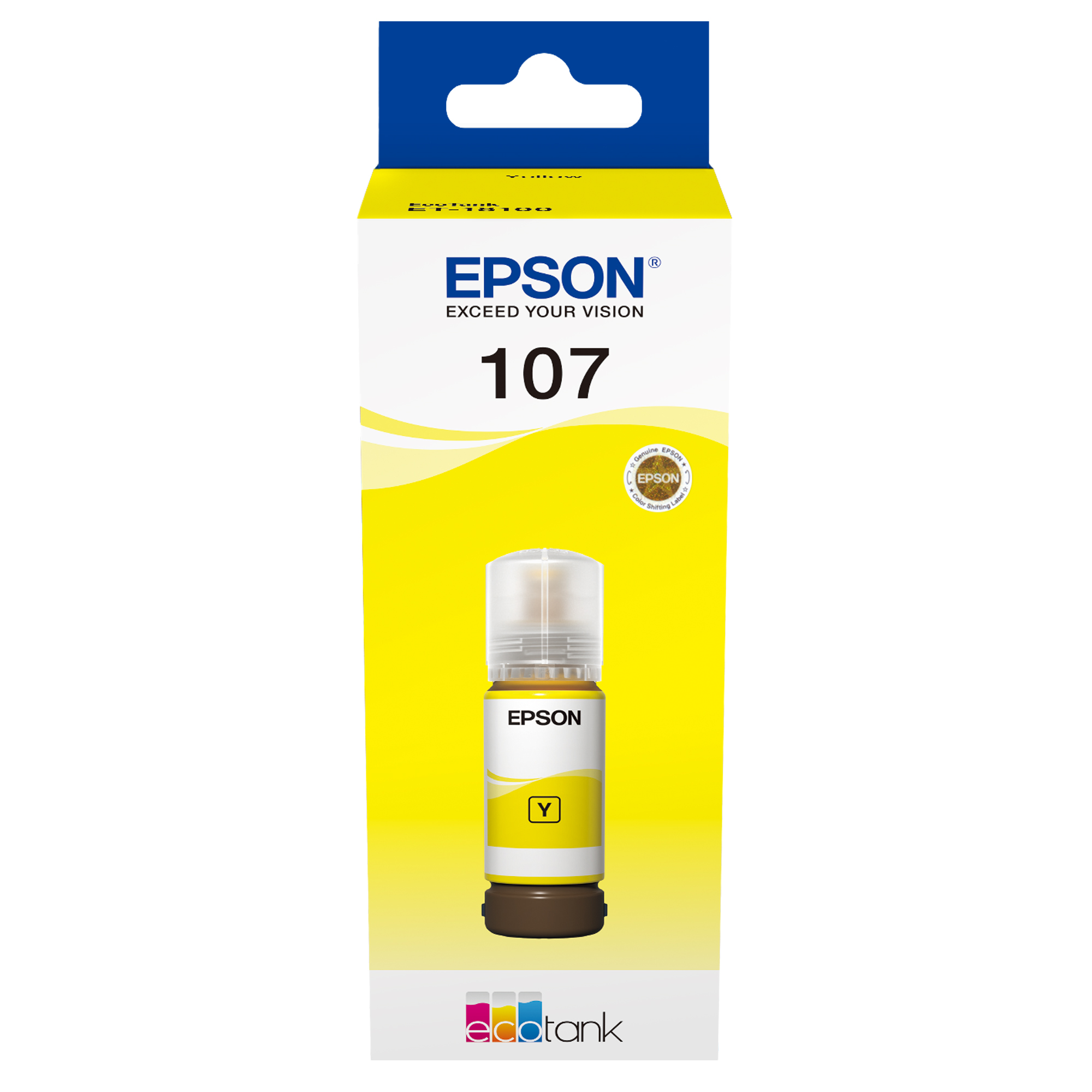 Epson EcoTank 107 - 70 ml - giallo …