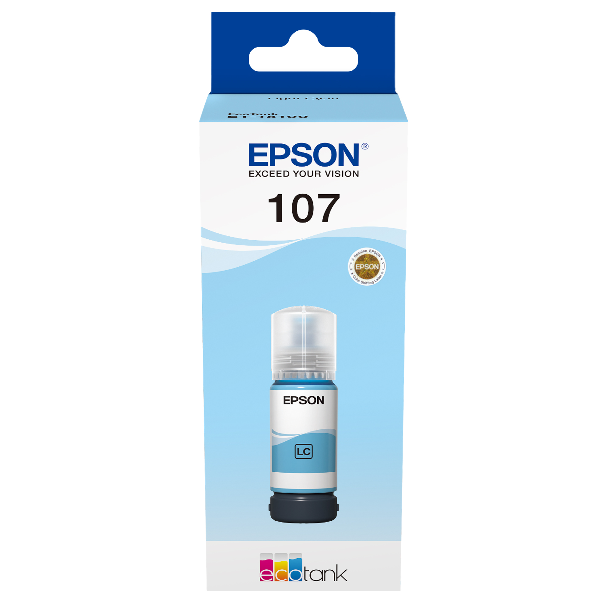 Epson EcoTank 107 - 70 ml - cyan …