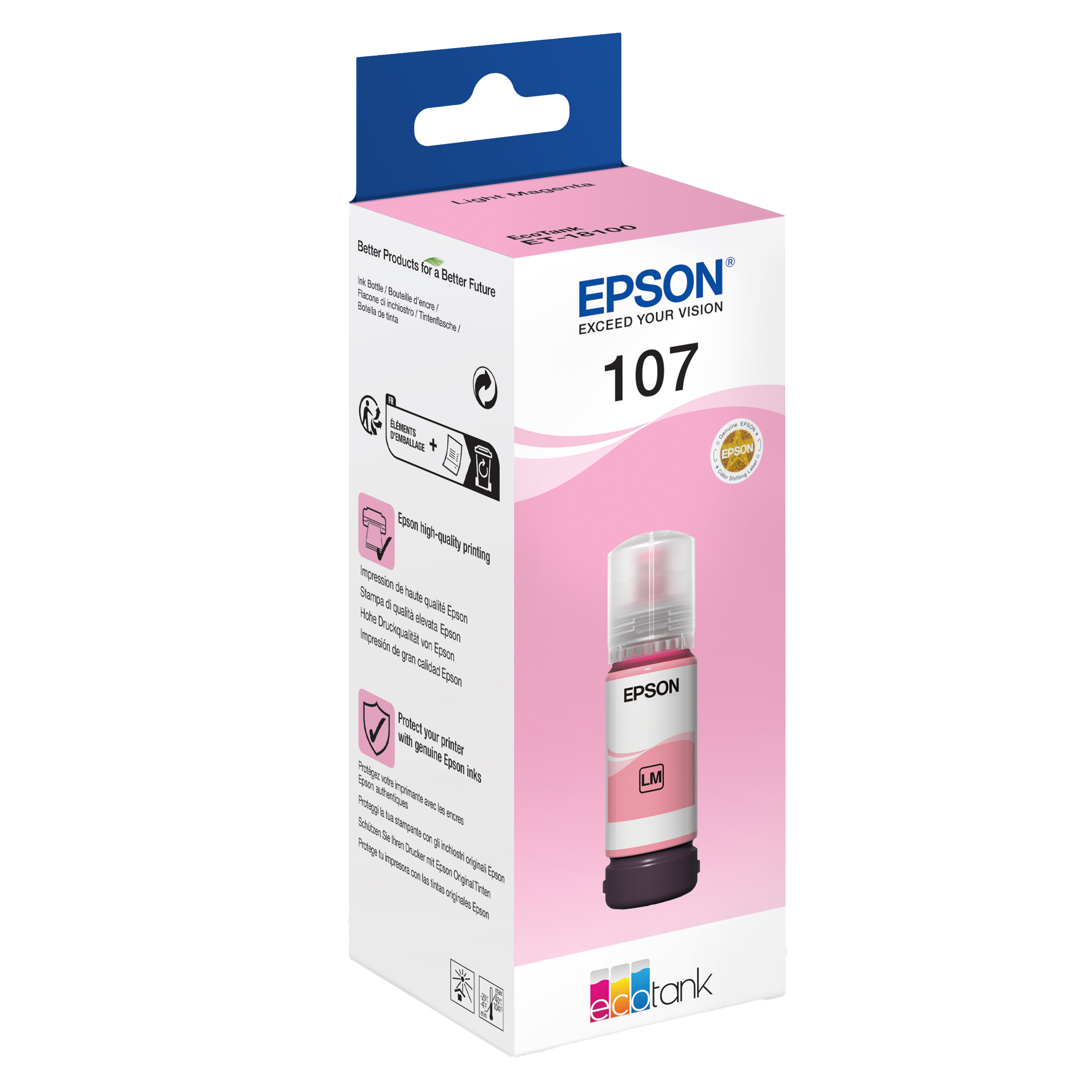 Epson EcoTank 107 - 70 ml - magenta …