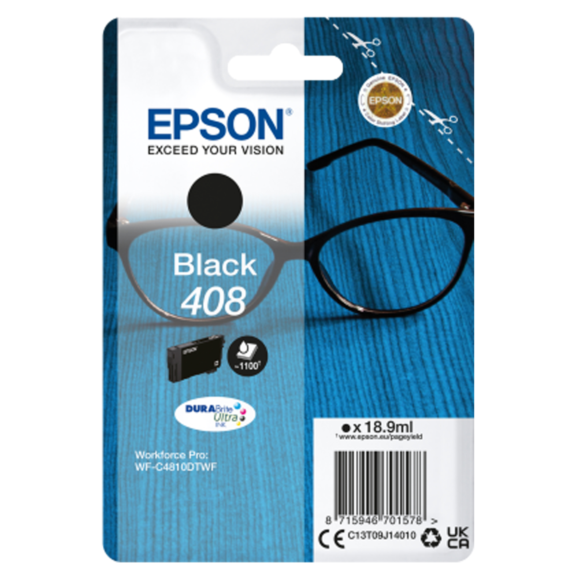 Epson 408 - 18.9 ml - nero - …
