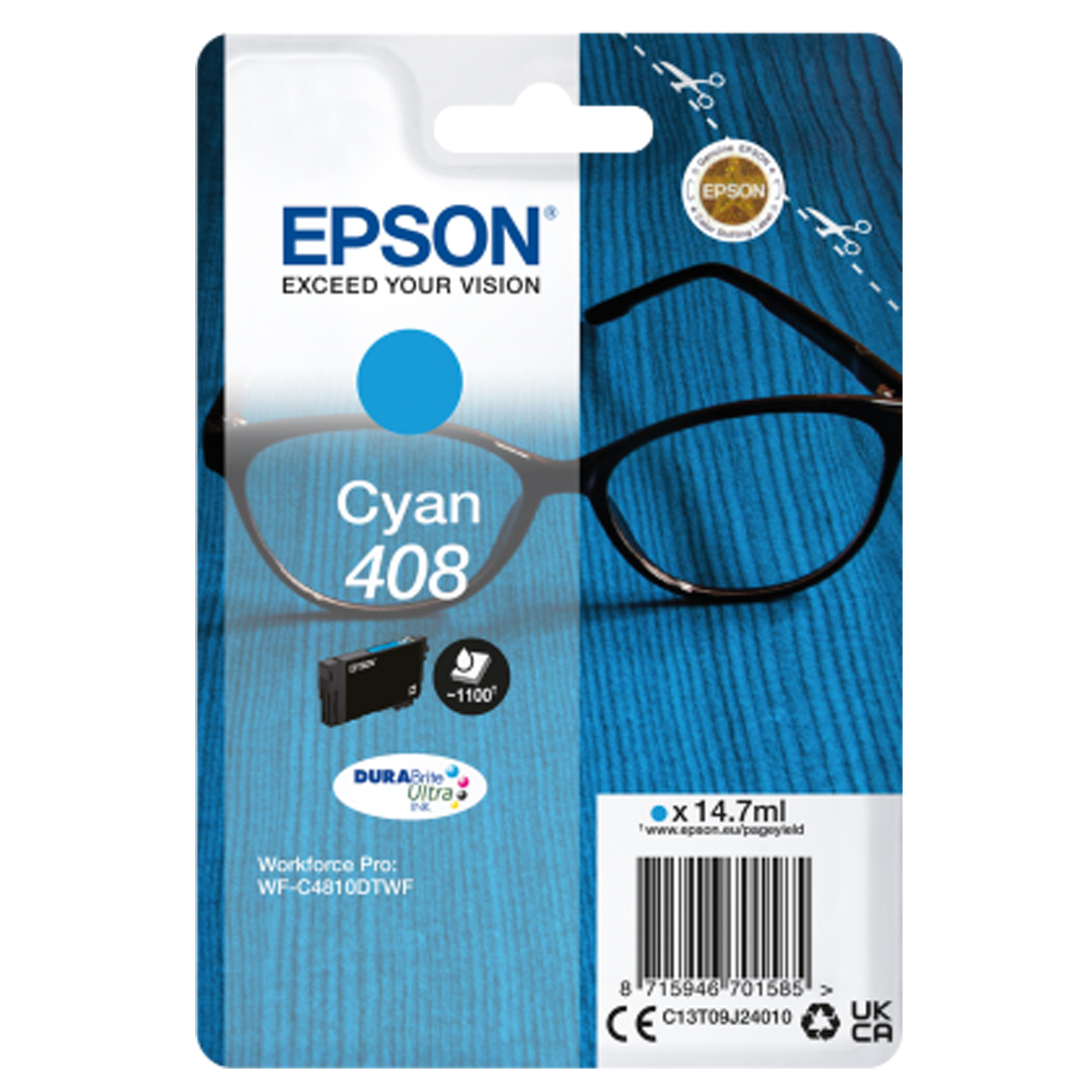 Epson 408 - 14.7 ml - alta capienza …