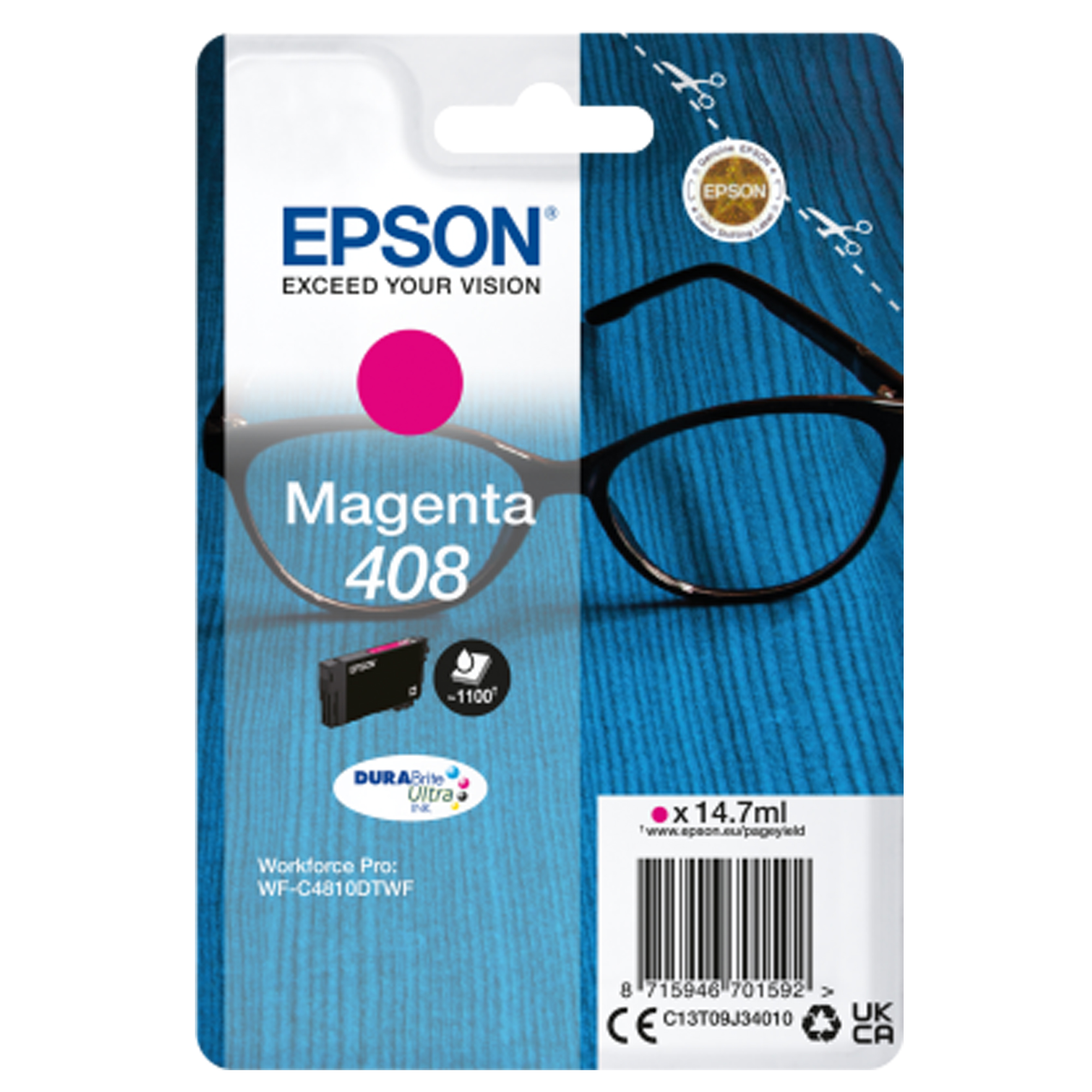 Epson 408 - 14.7 ml - alta capienza …