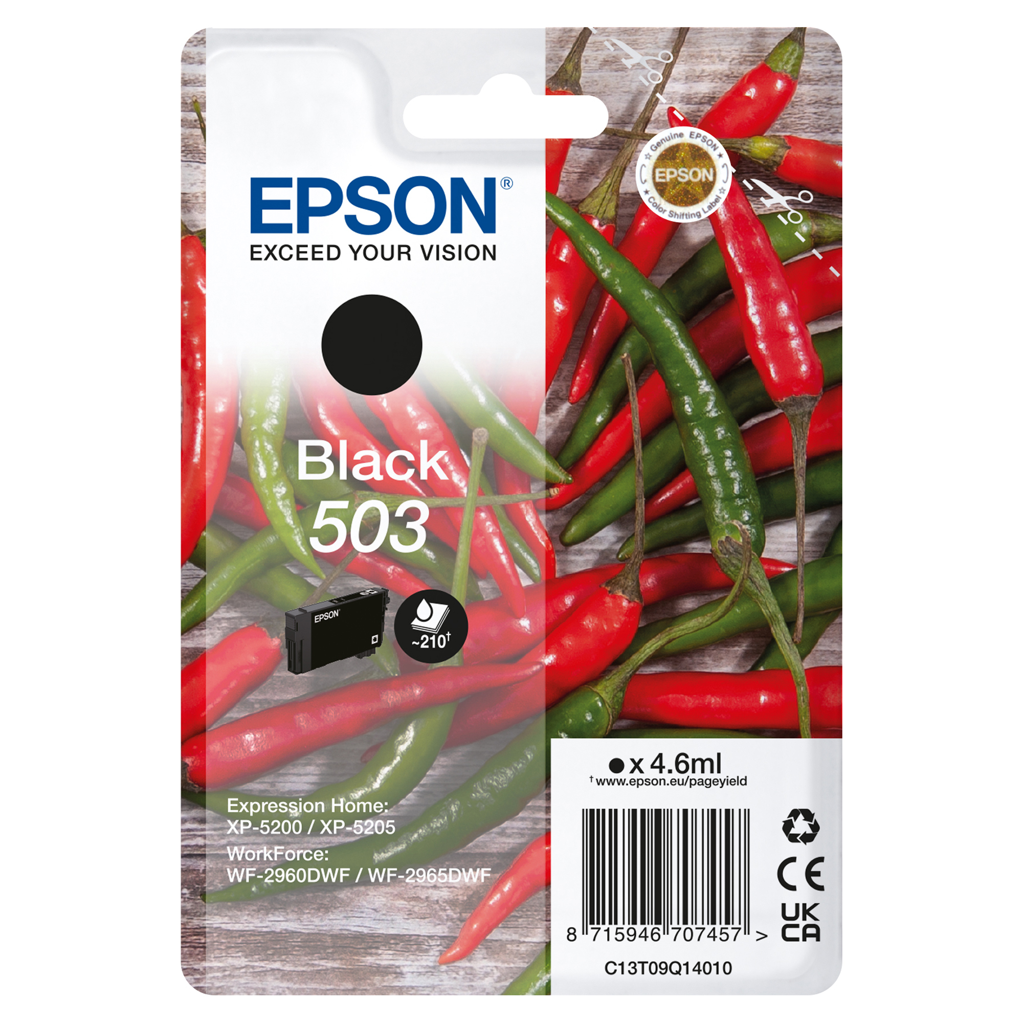 Epson 503 - 4.6 ml - nero - …