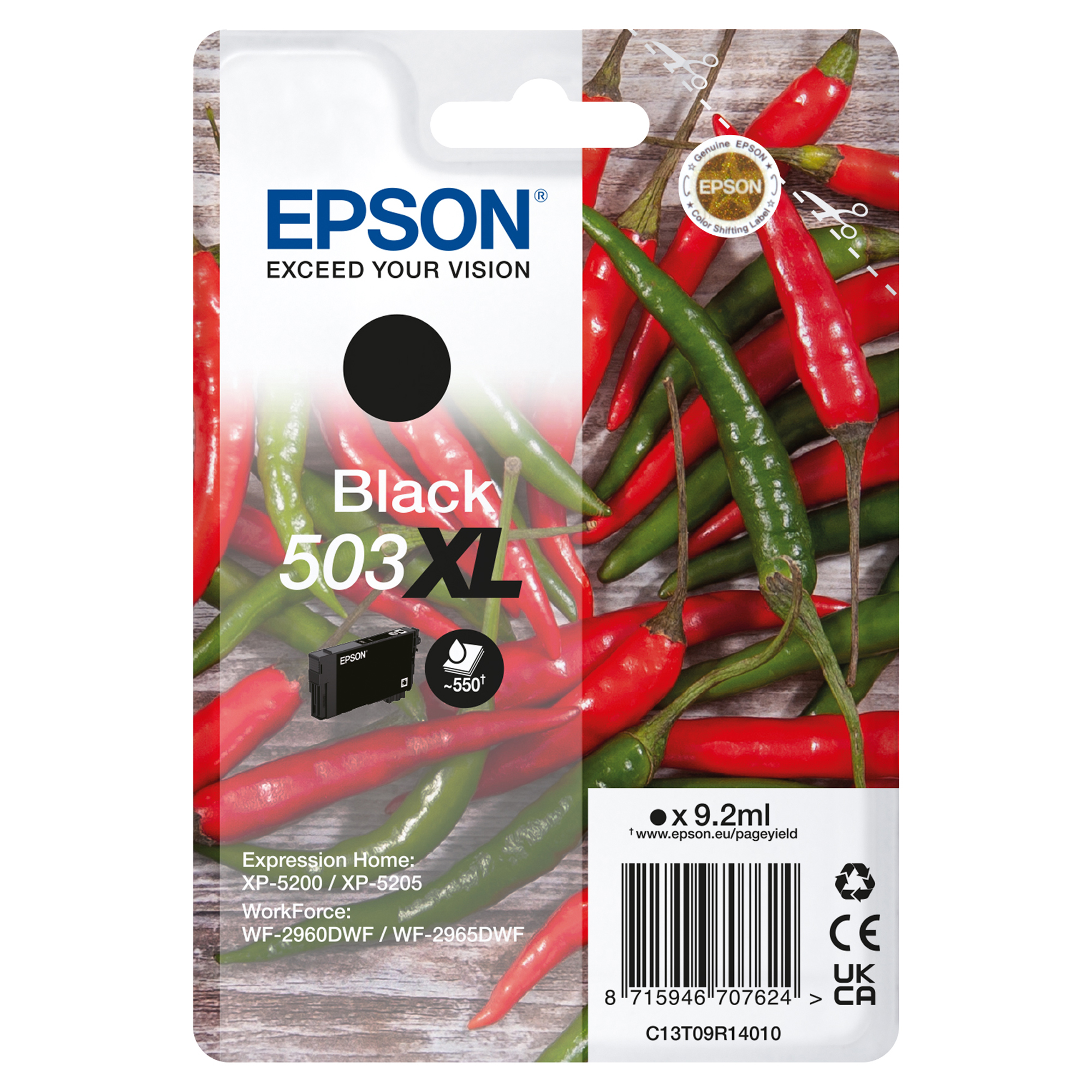 Epson 503XL Singlepack - 9.2 ml - XL …