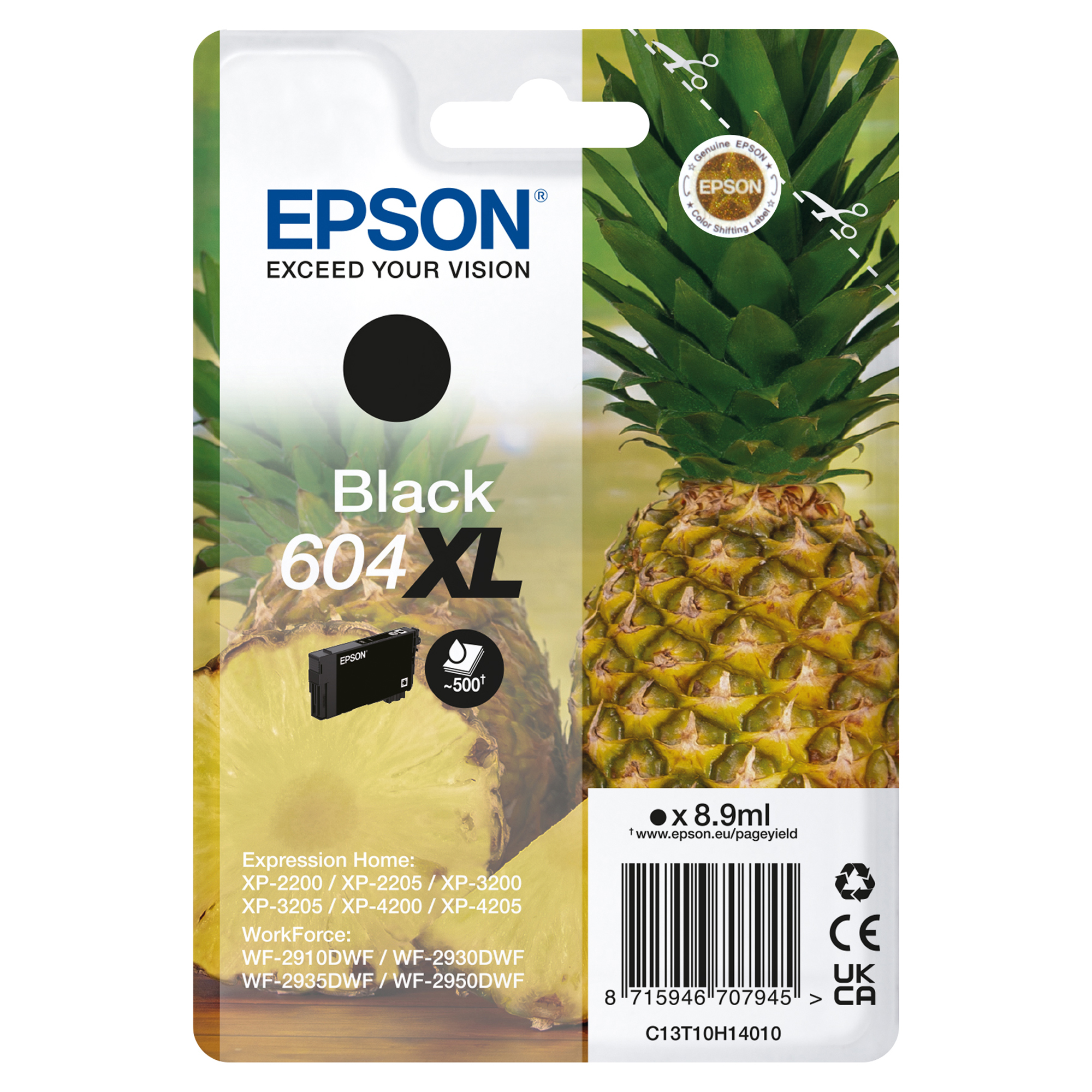 Epson 604XL - 8.9 ml - XL - …