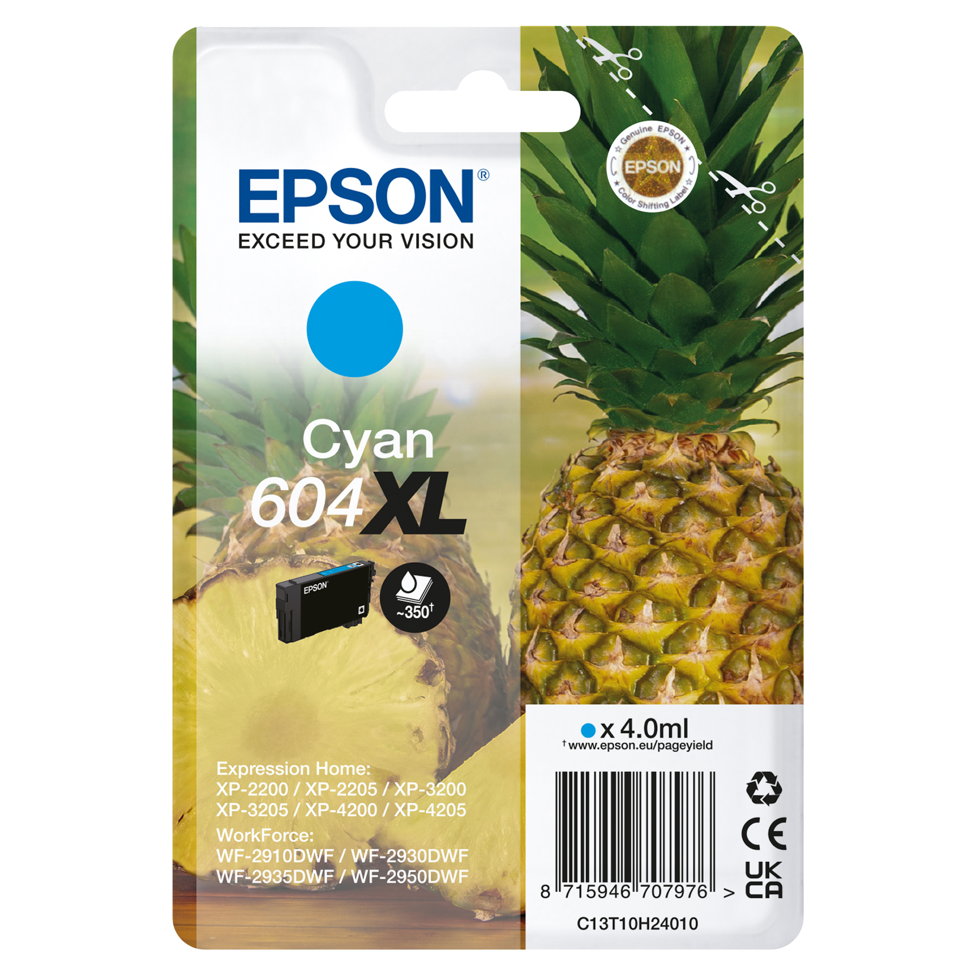 Epson 604XL Singlepack - 4 ml - XL …