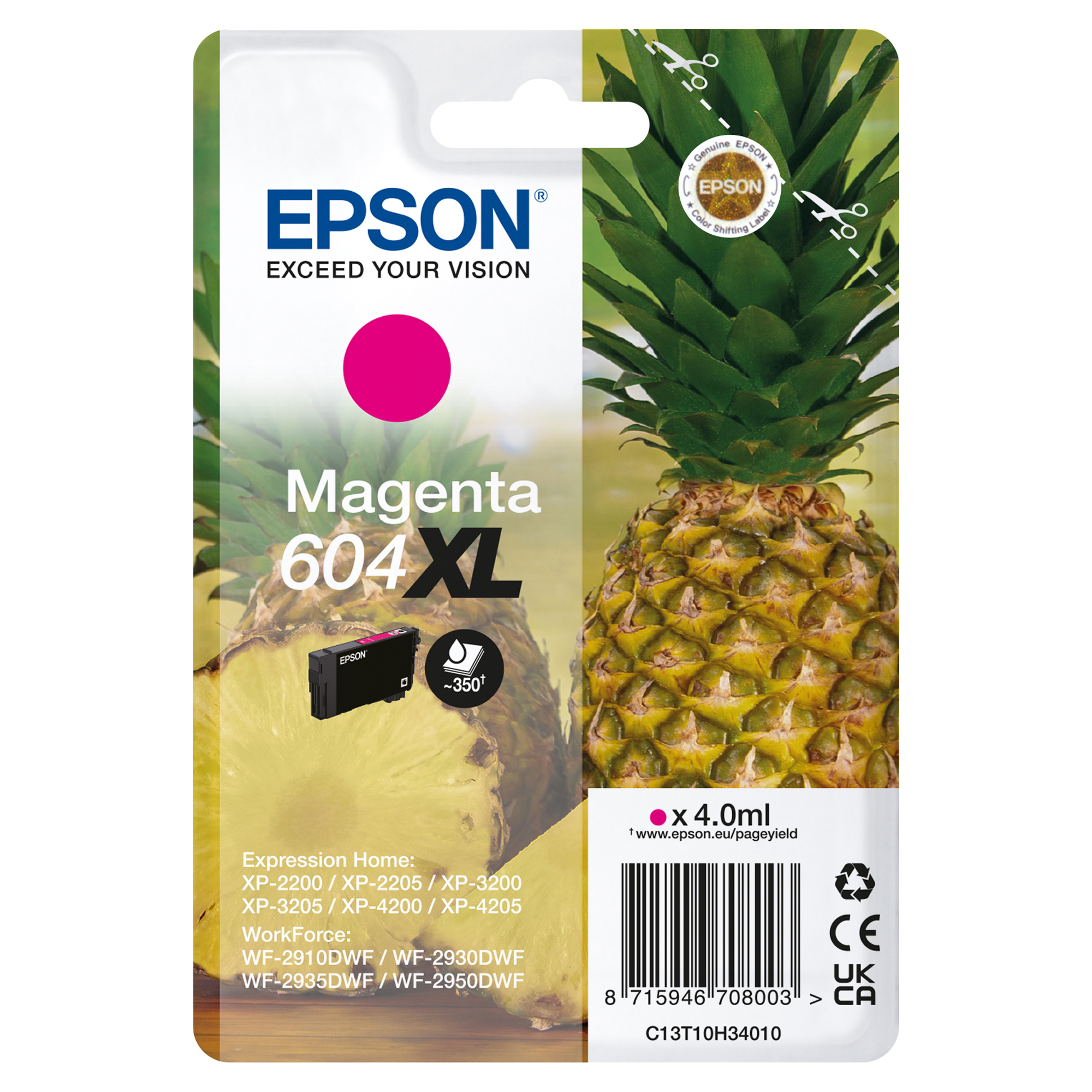 Epson 604XL - 4 ml - XL - …