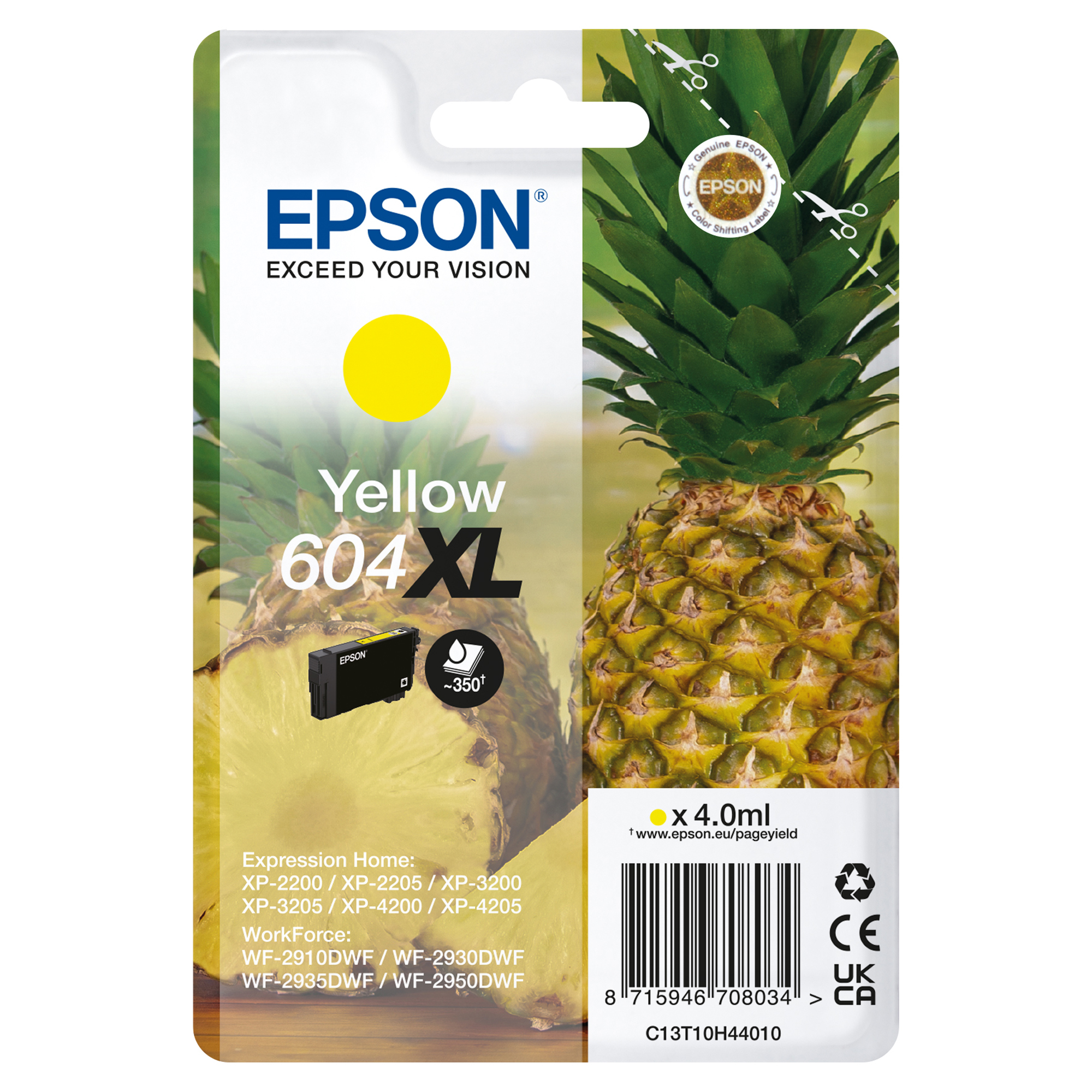 Epson 604XL Singlepack - 4 ml - XL …
