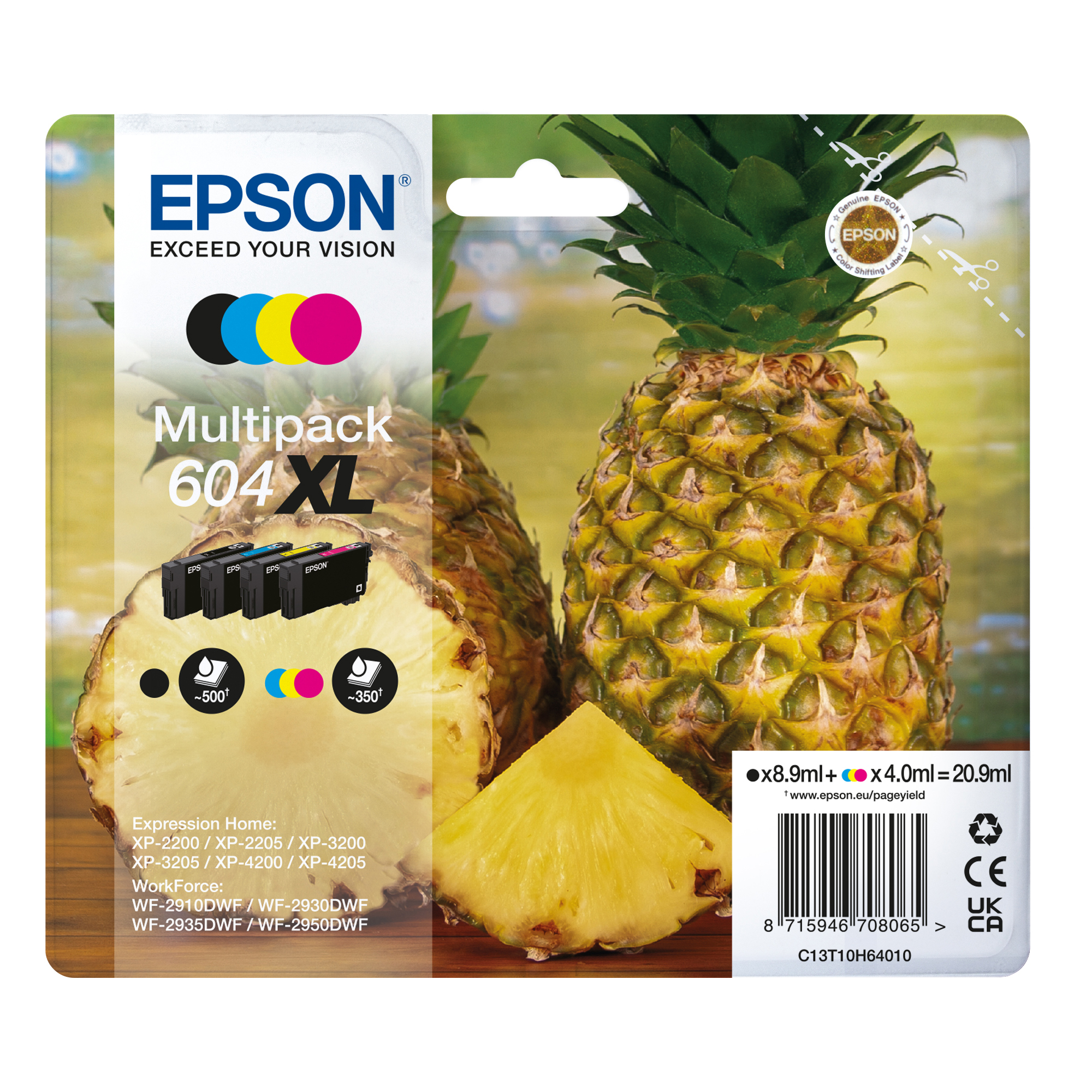 Epson 604XL Multipack - Confezione da 4 - …
