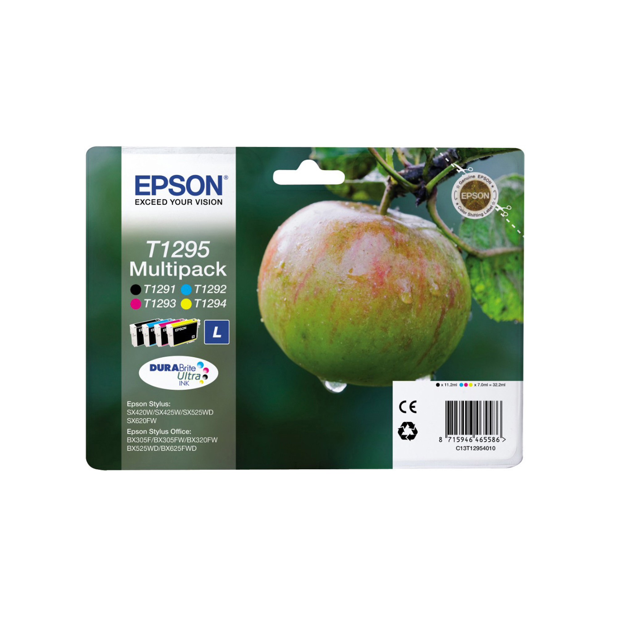 Epson T1295 Multipack - Confezione da 4 - …