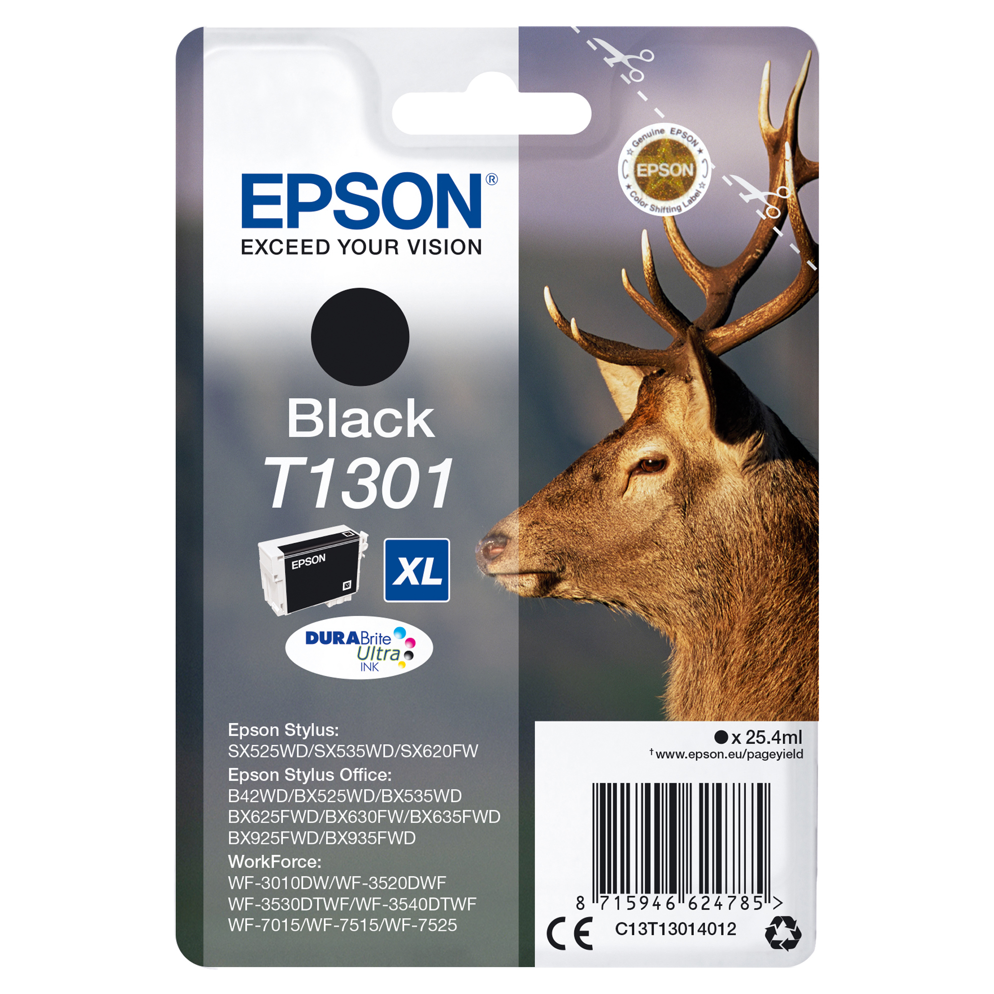 Epson T1301 - 25.4 ml - misura XL …