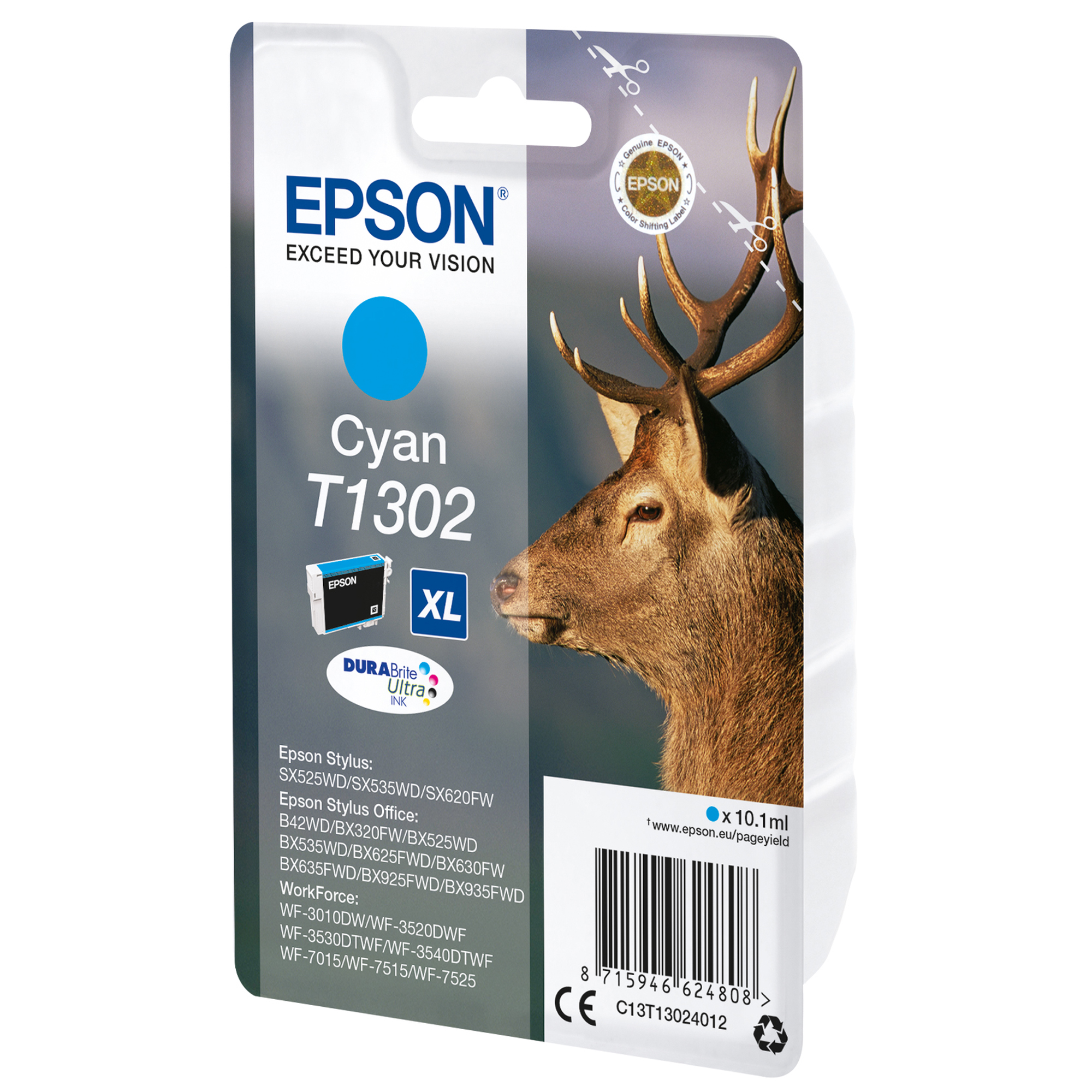 Epson T1302 - 10.1 ml - ciano - …