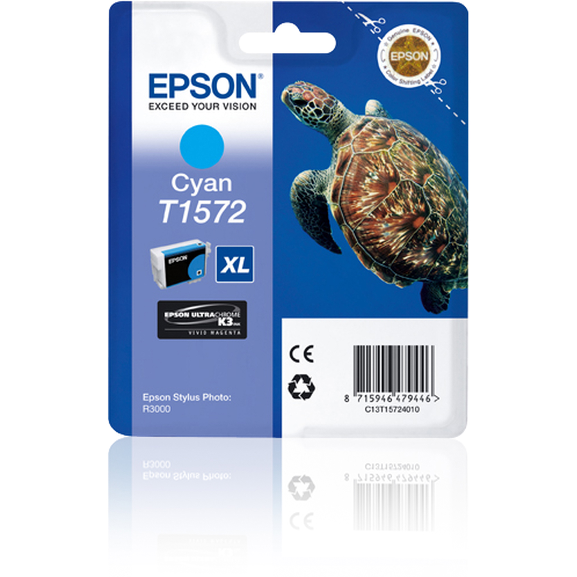 Epson T1572 - 25.9 ml - ciano - …