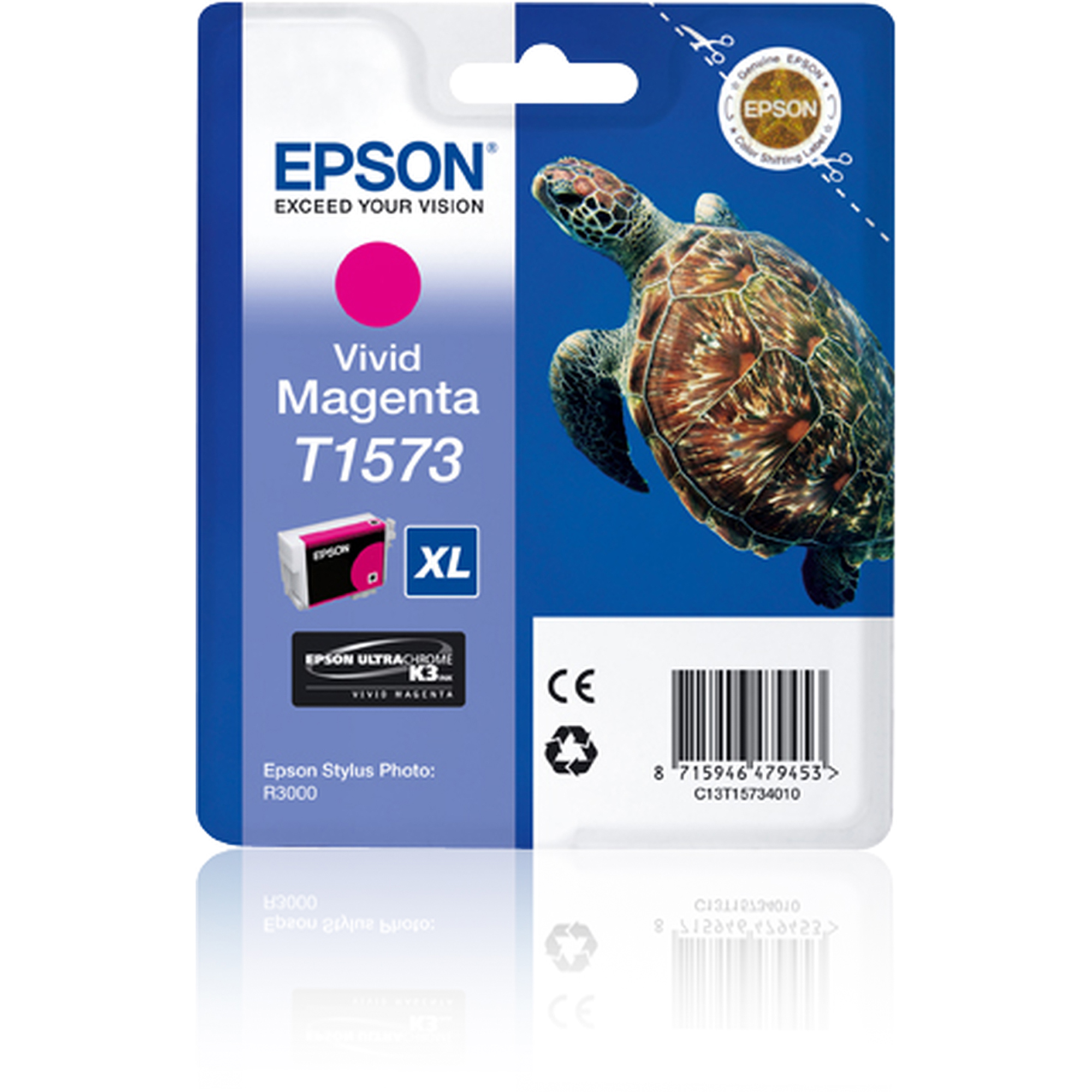 Epson T1573 - 25.9 ml - magenta Vivid …