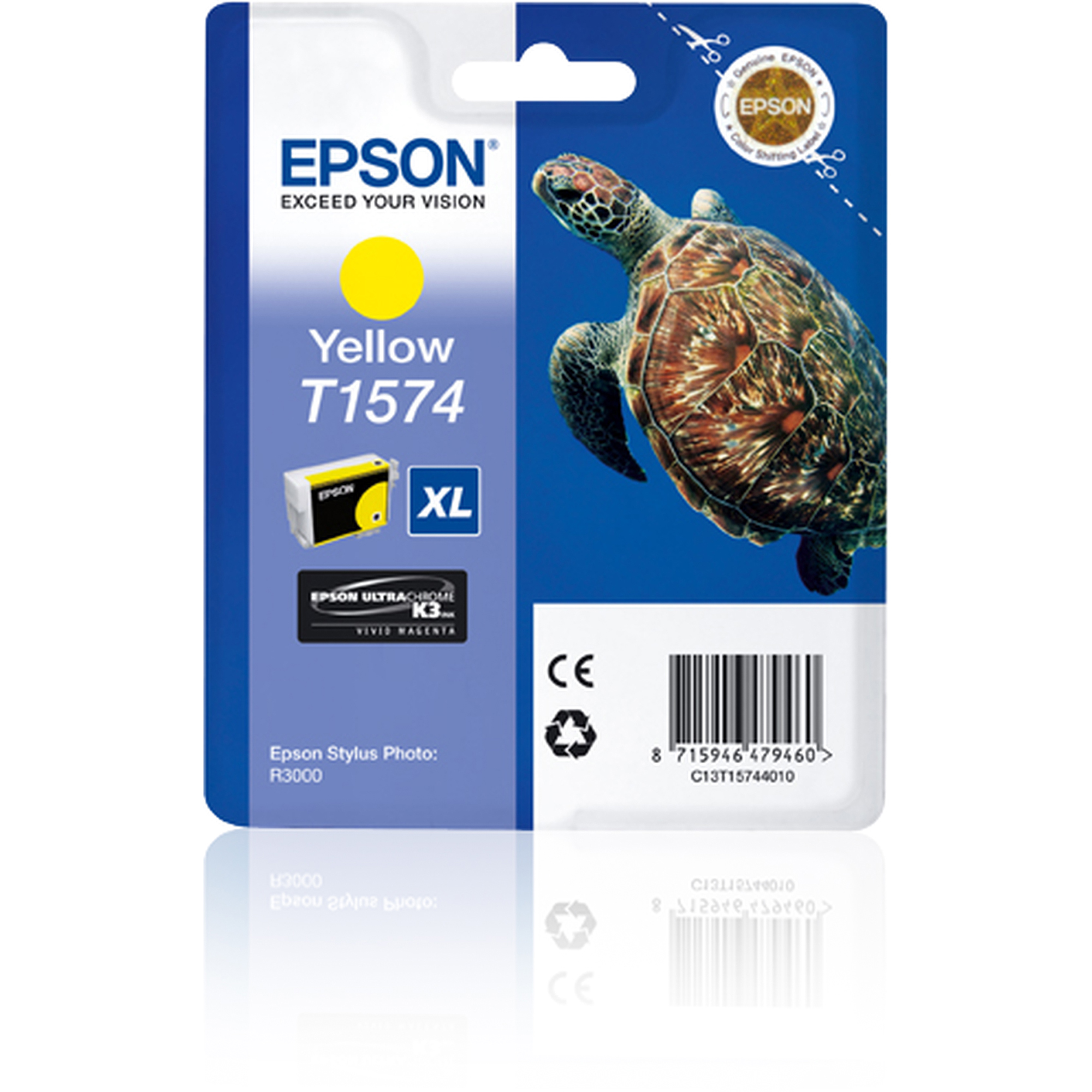 Epson T1574 - 25.9 ml - giallo - …