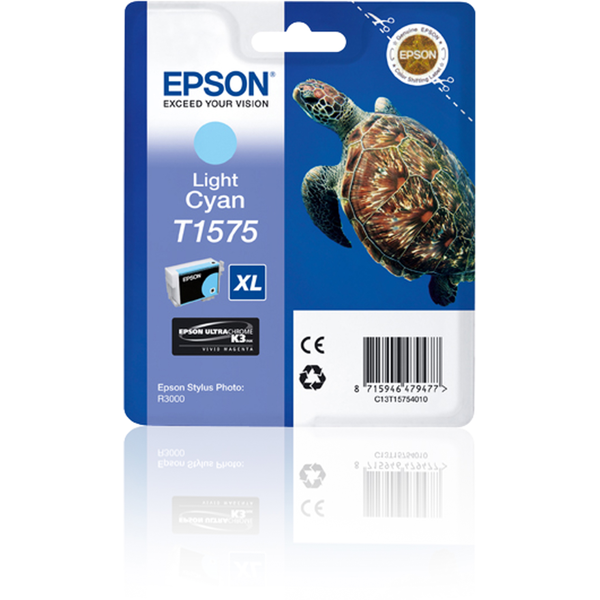 Epson T1575 - 25.9 ml - cyan chiaro …