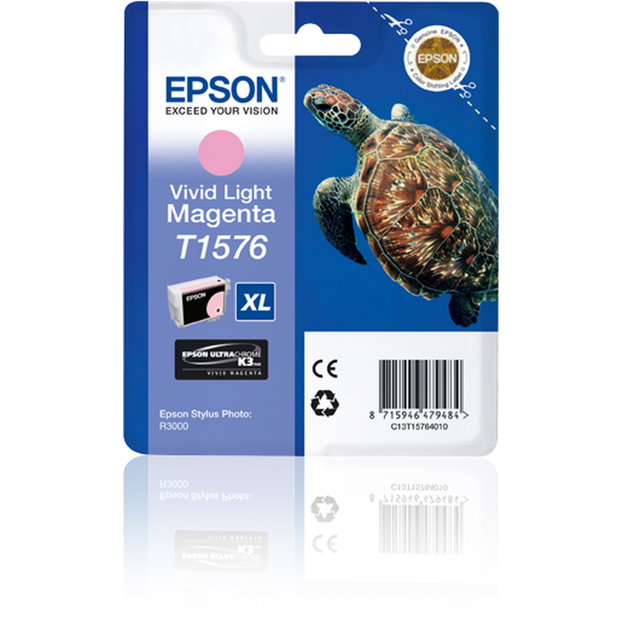 Epson T1576 - 25.9 ml - magenta chiaro …