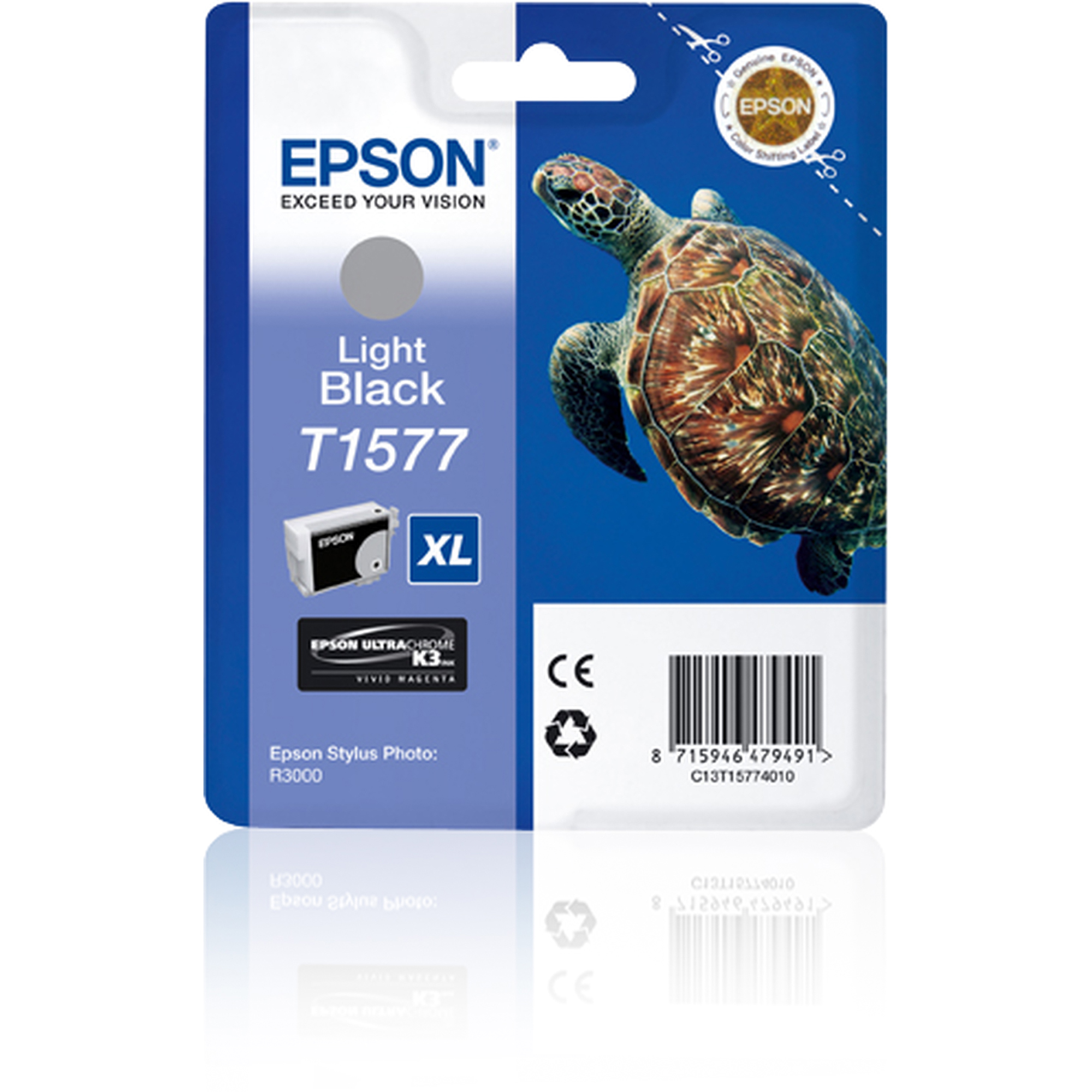 Epson T1577 - 25.9 ml - nero chiaro …