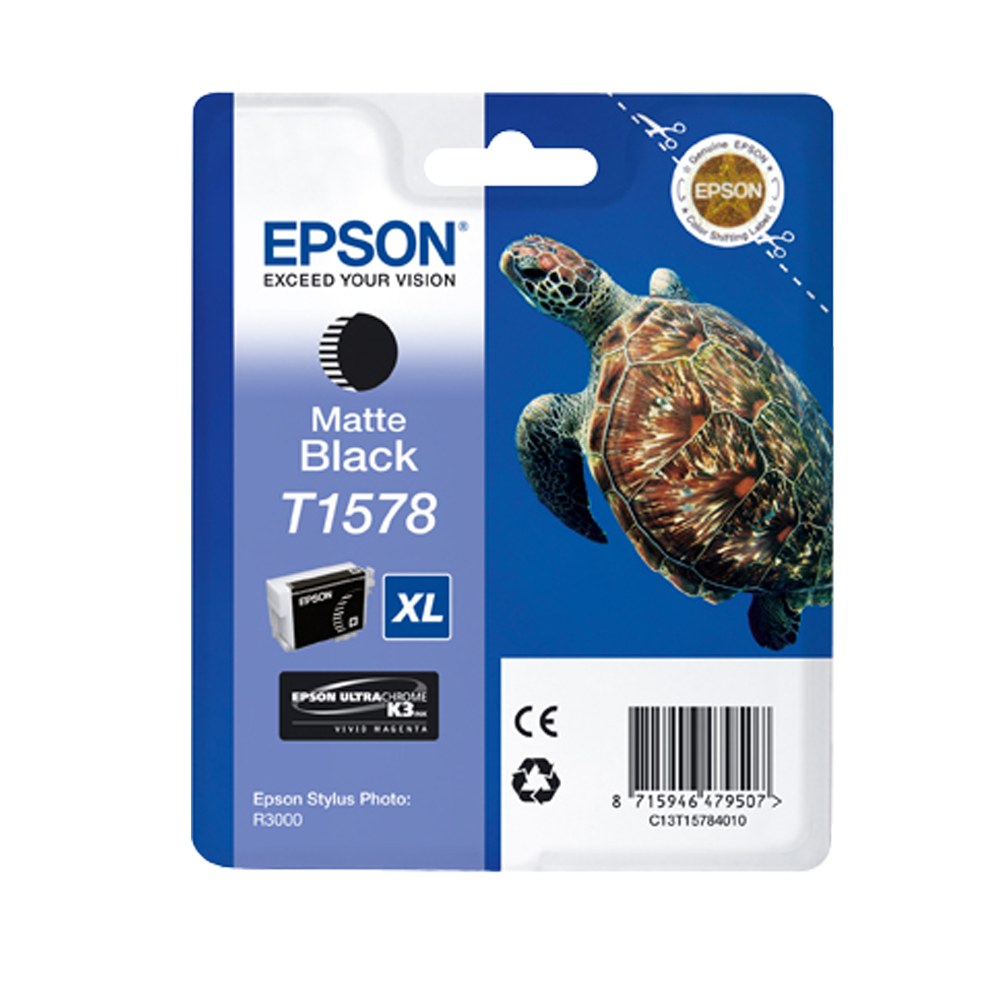 Epson T1578 - 25.9 ml - XL - …