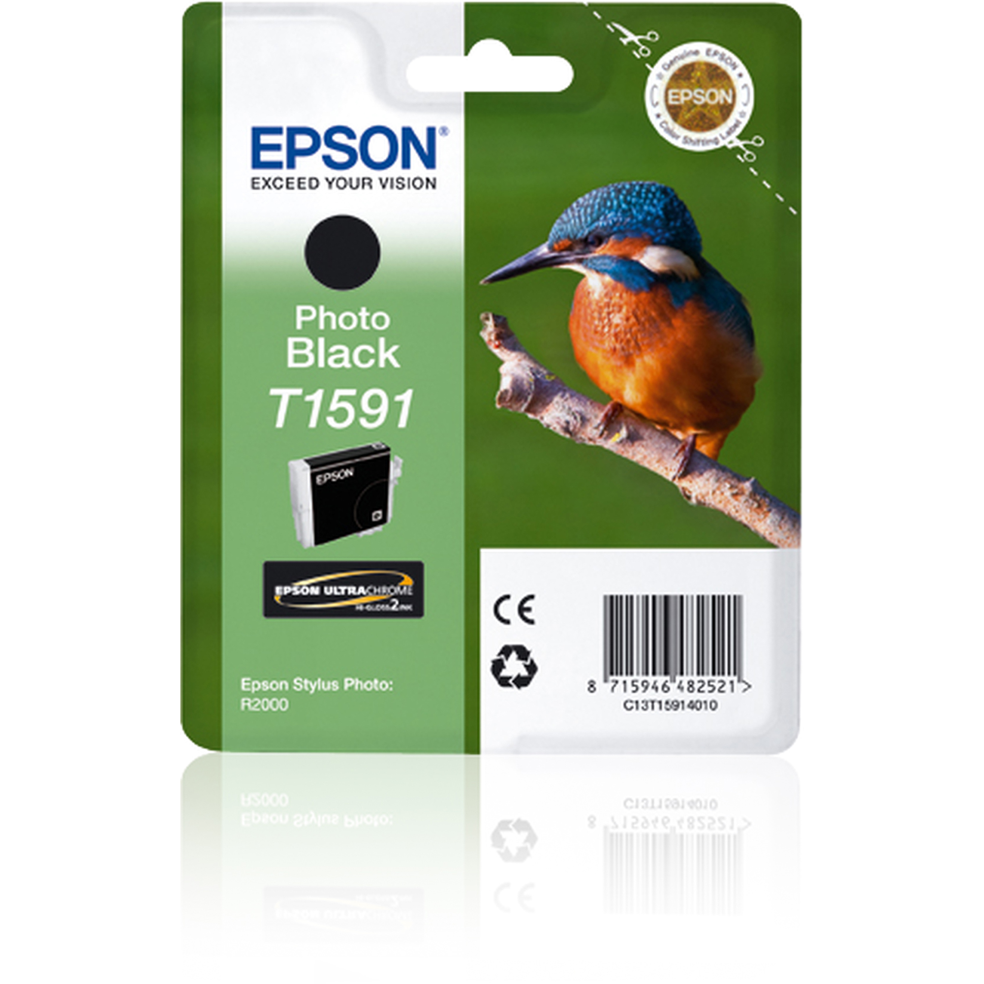 Epson T1591 - 17 ml - nero per …