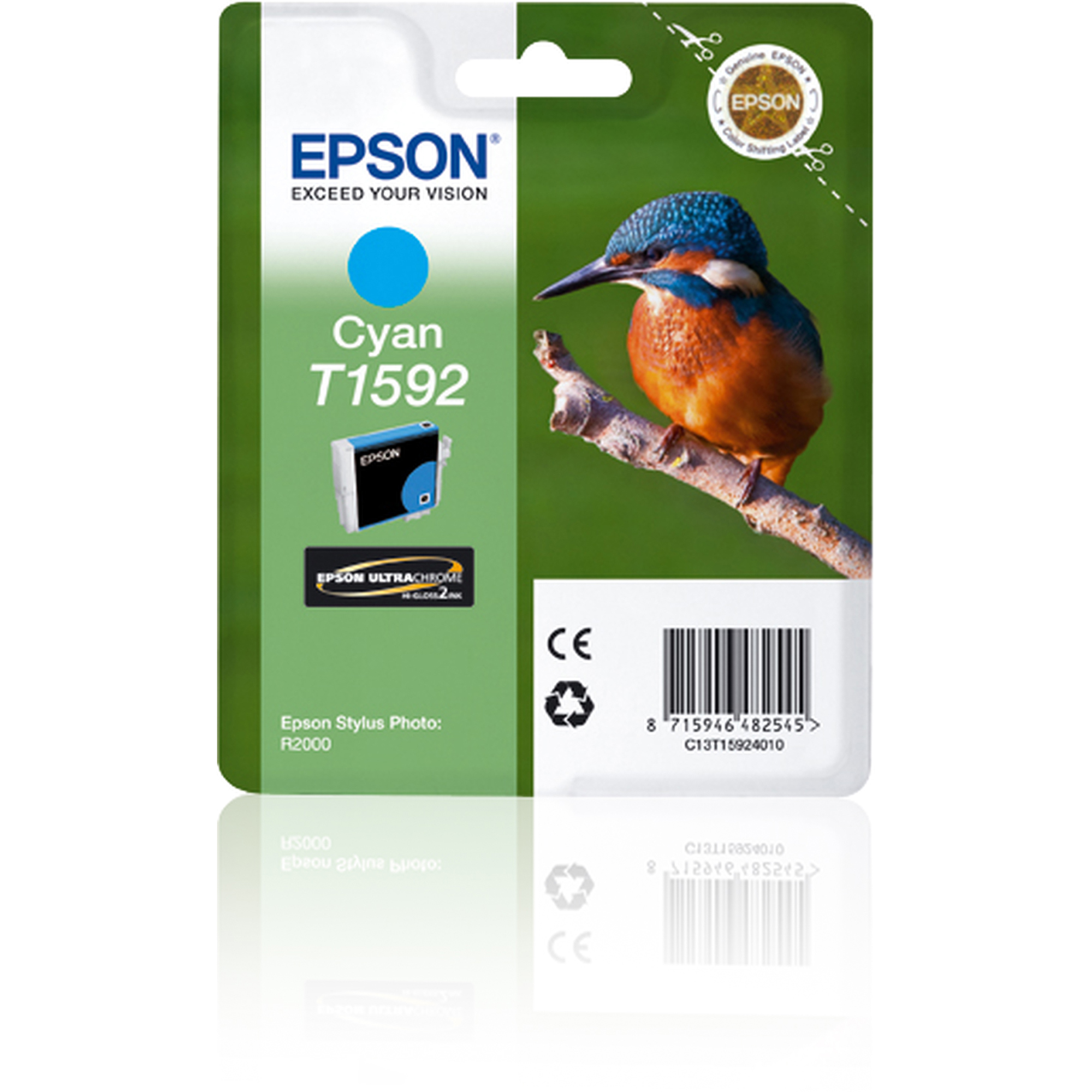 Epson T1592 - 17 ml - ciano - …