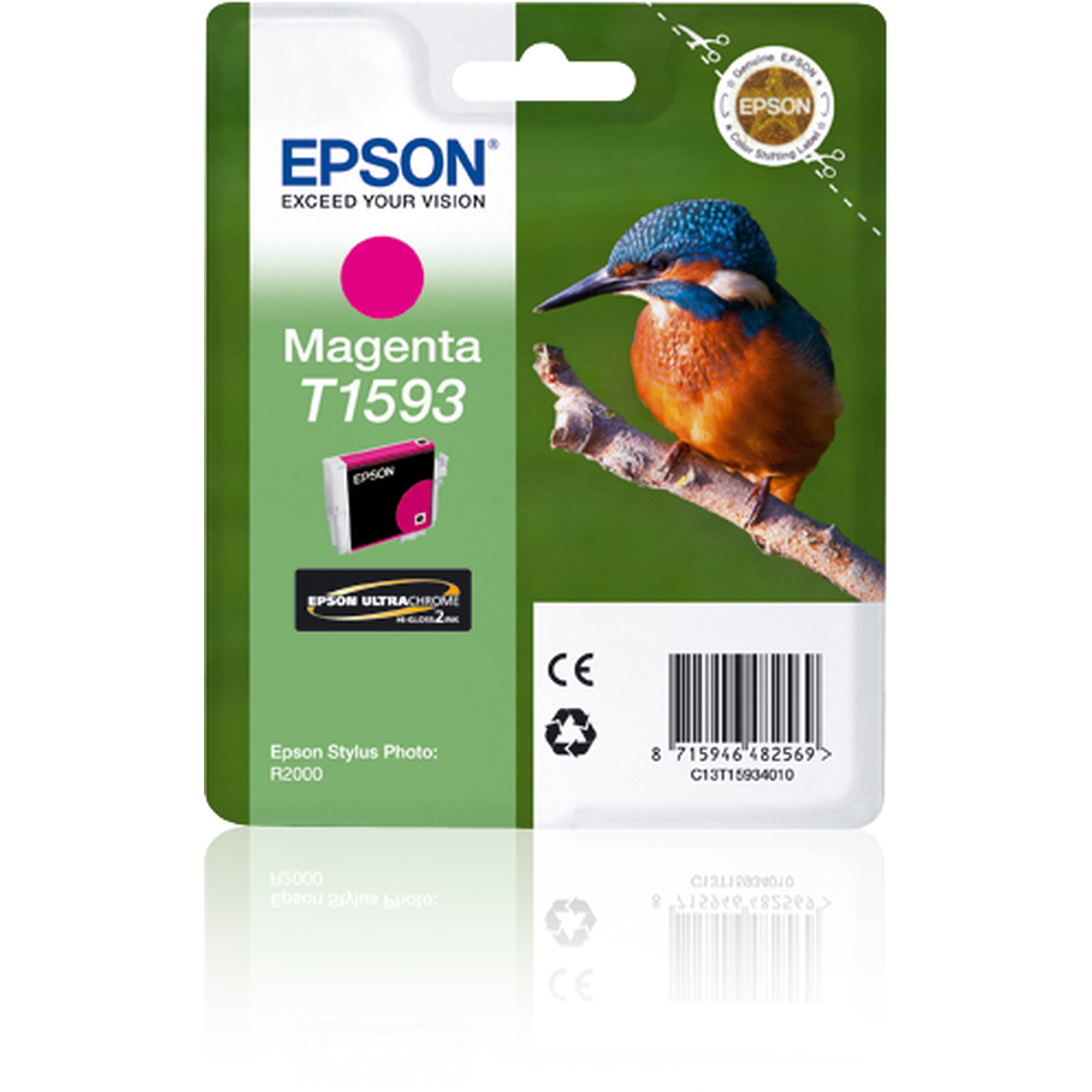 Epson T1593 - 17 ml - magenta - …