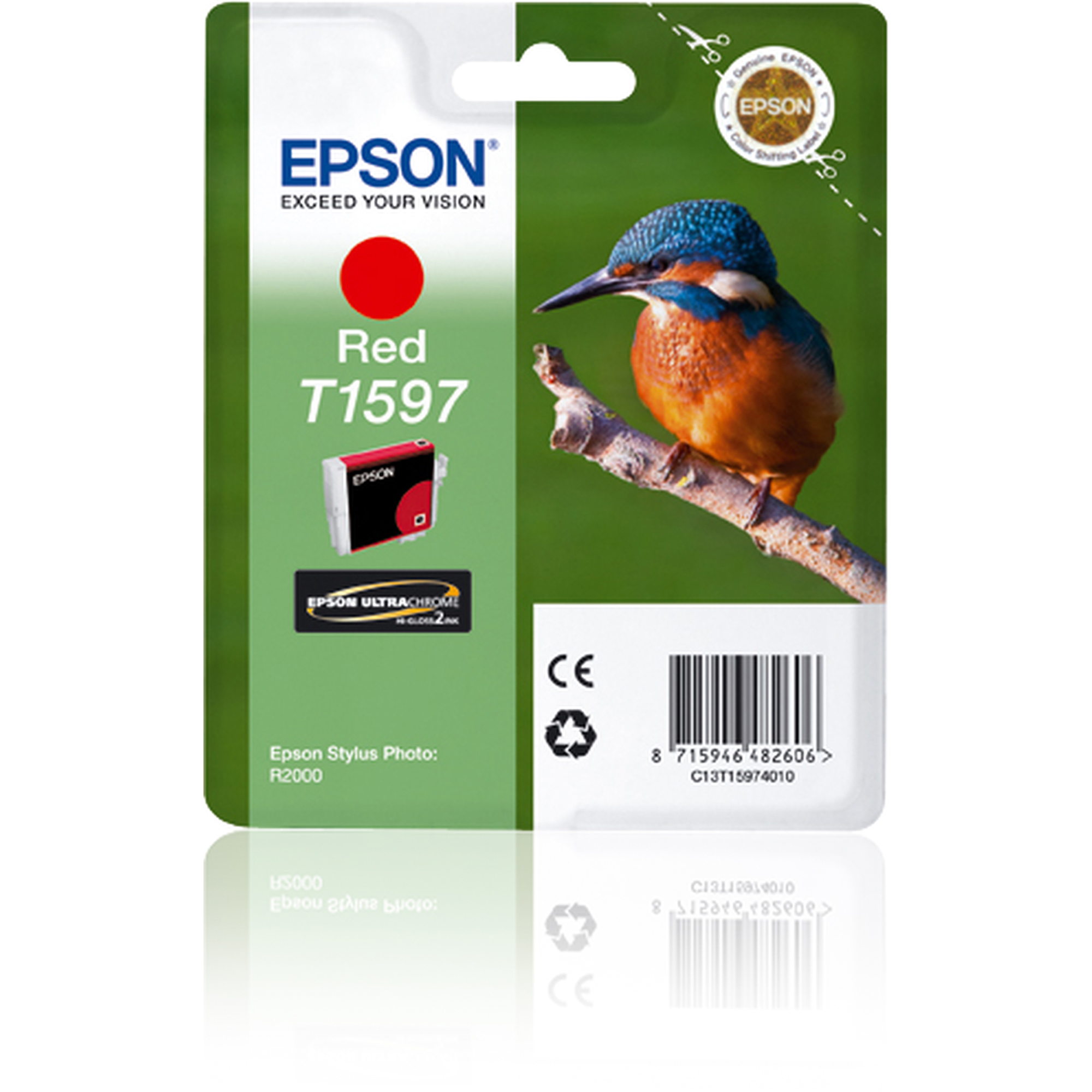 Epson T1597 - 17 ml - rosso - …