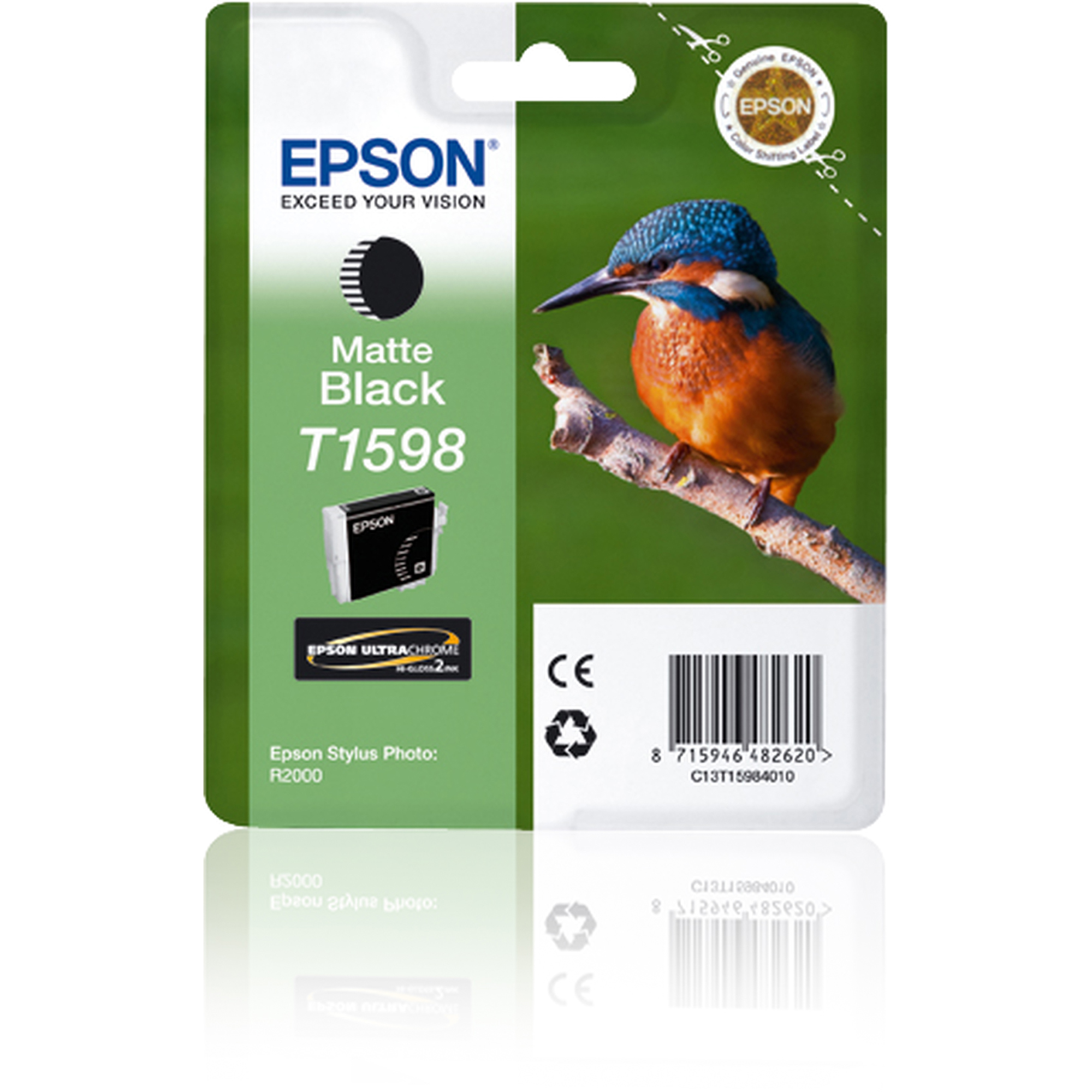 Epson T1598 - 17 ml - nero opaco …