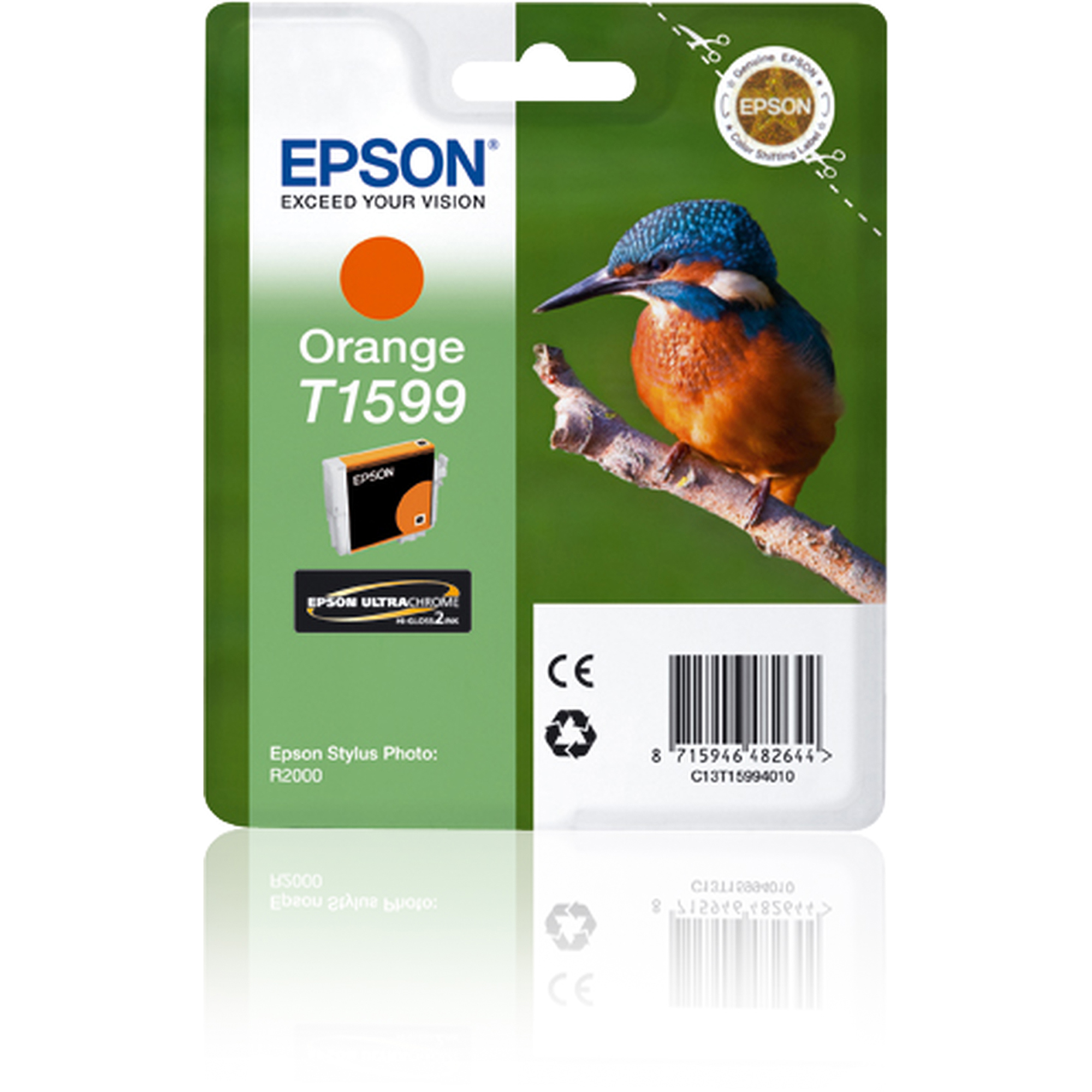 Epson T1599 - 17 ml - arancione - …