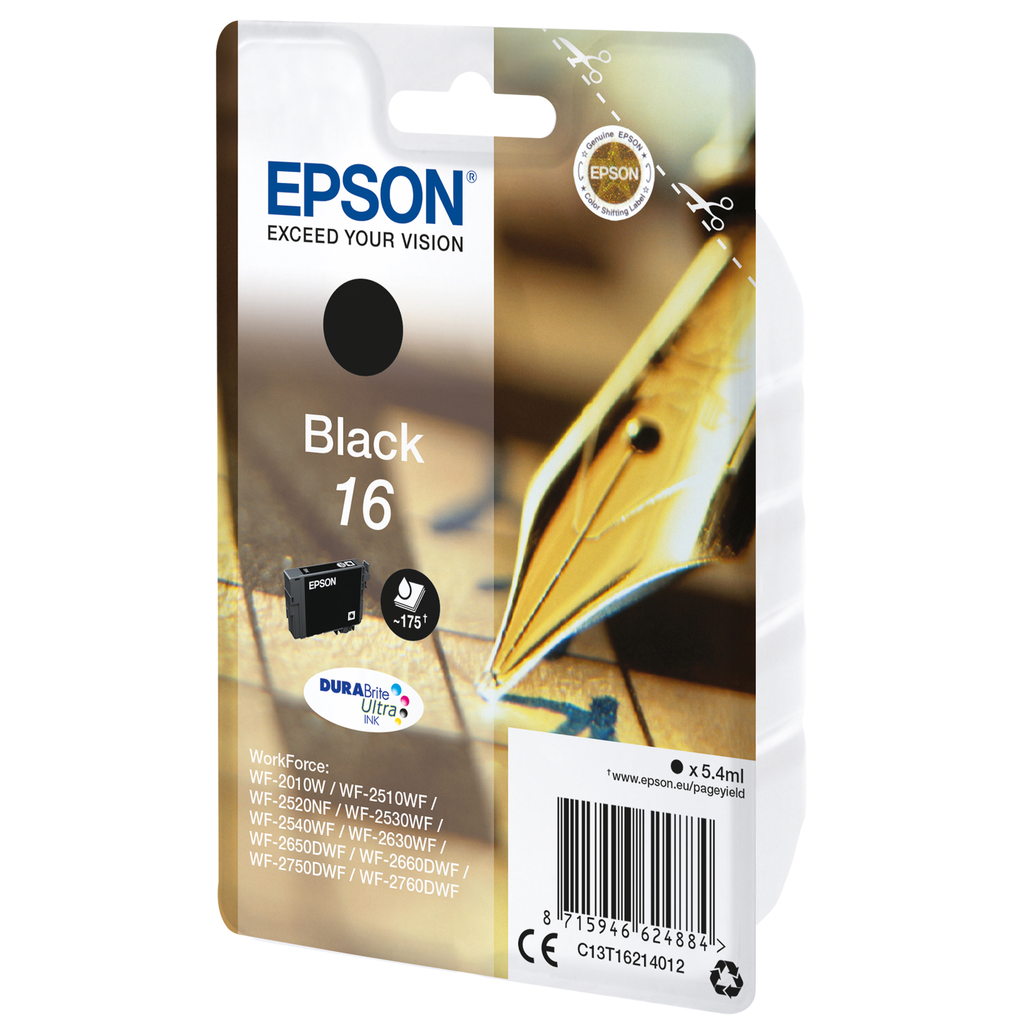 Epson 16 - 5.4 ml - nero - …