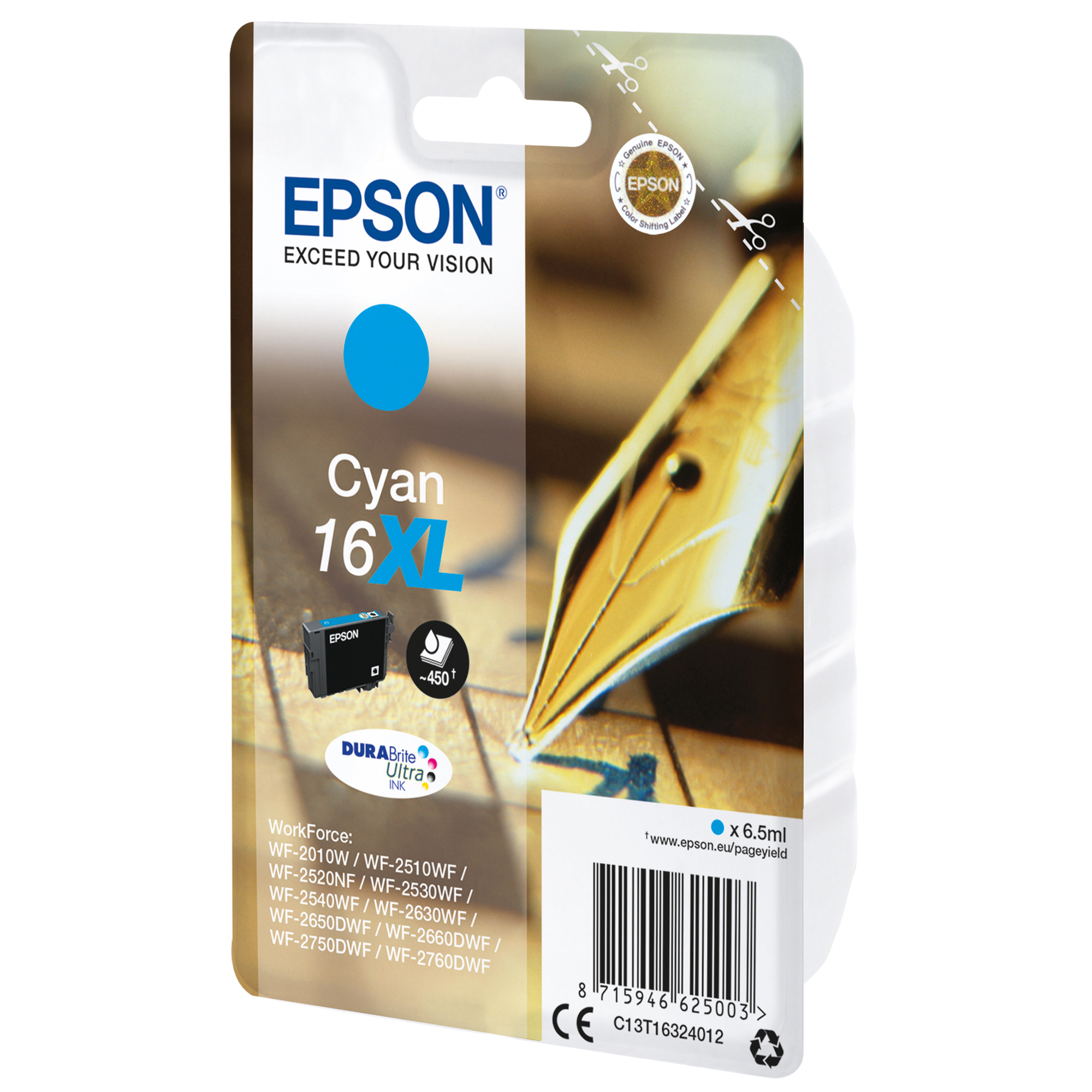 Epson 16XL - 6.5 ml - XL - …