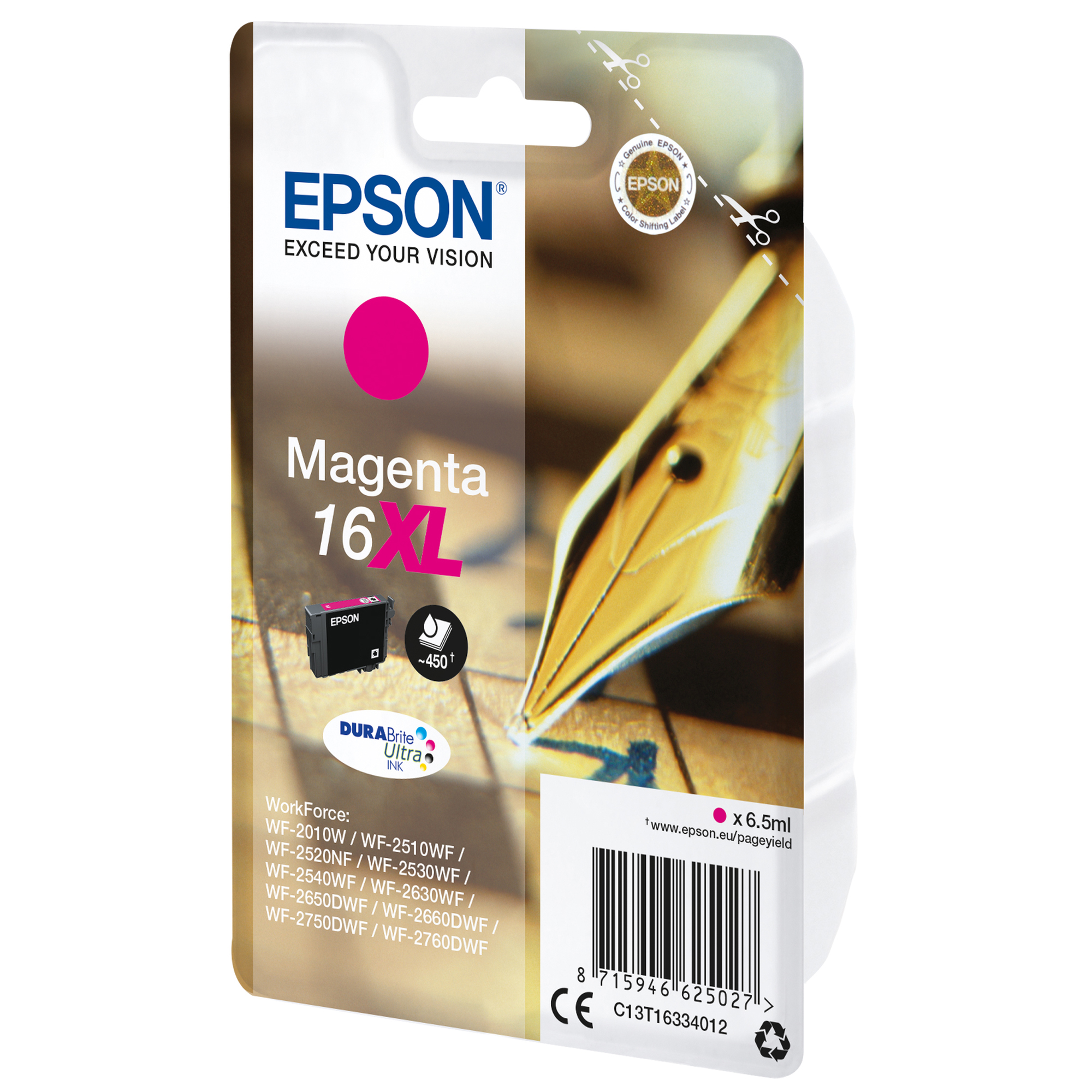 Epson 16XL - 6.5 ml - XL - …