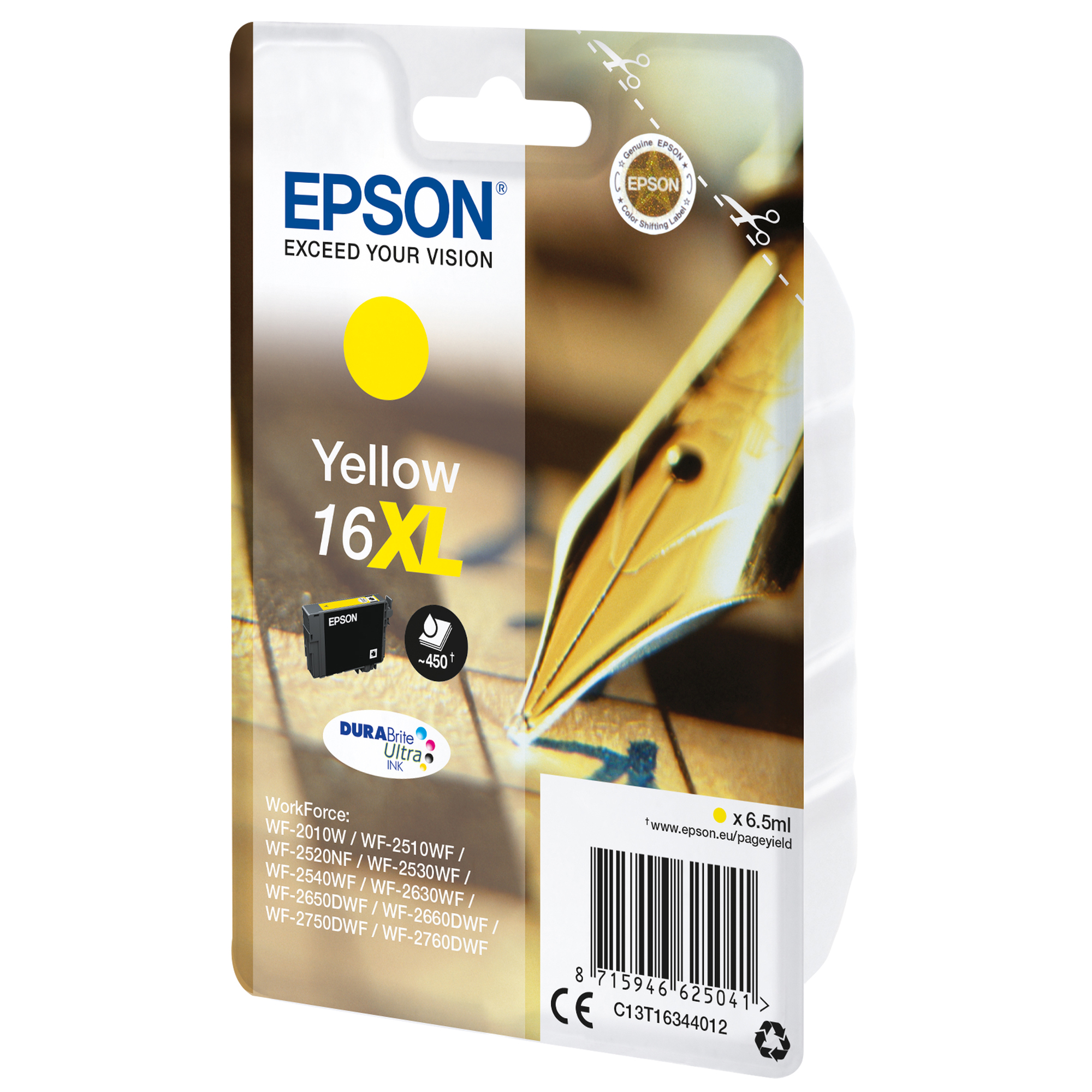 Epson 16XL - 6.5 ml - XL - …