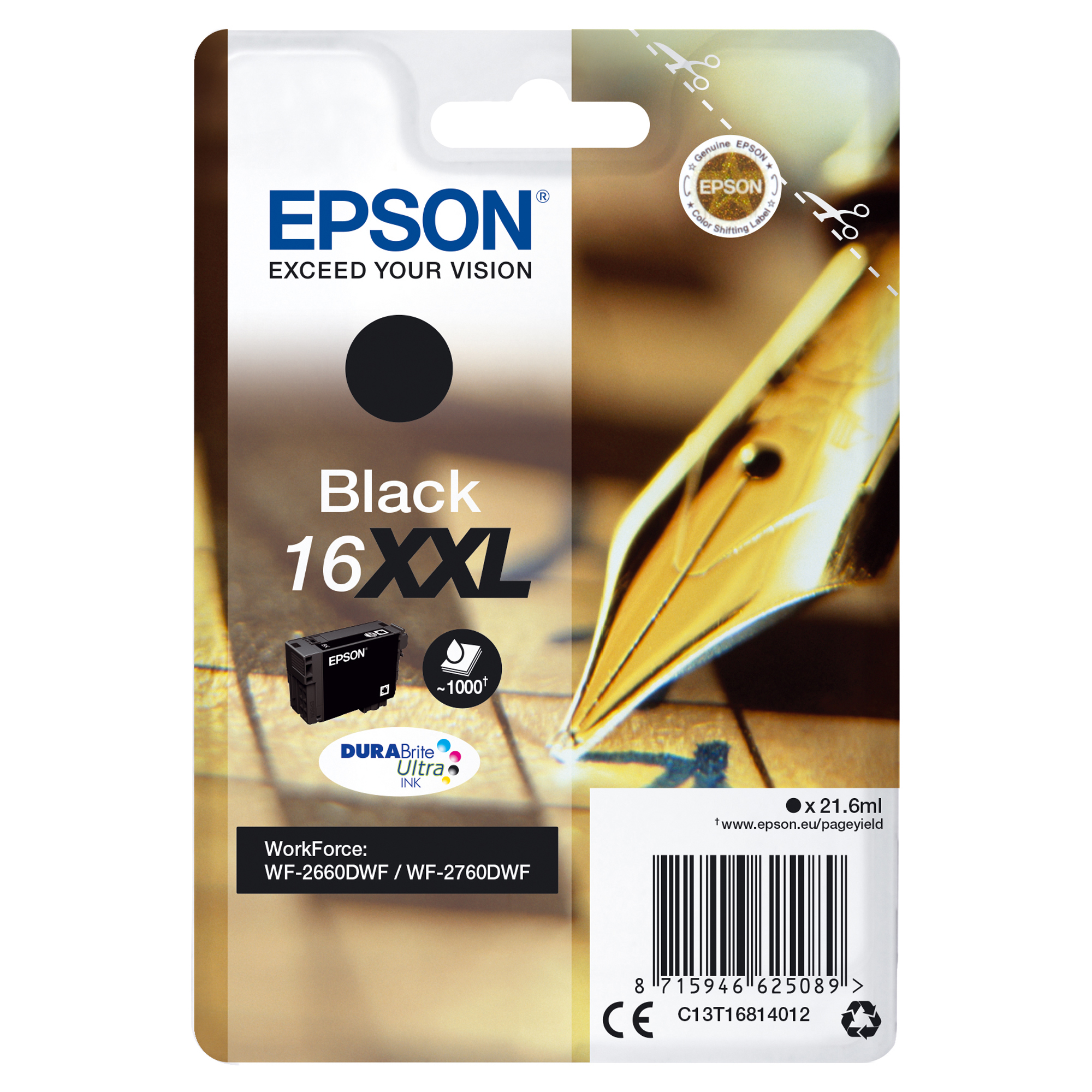 Epson 16XXL - 21.6 ml - XL - …