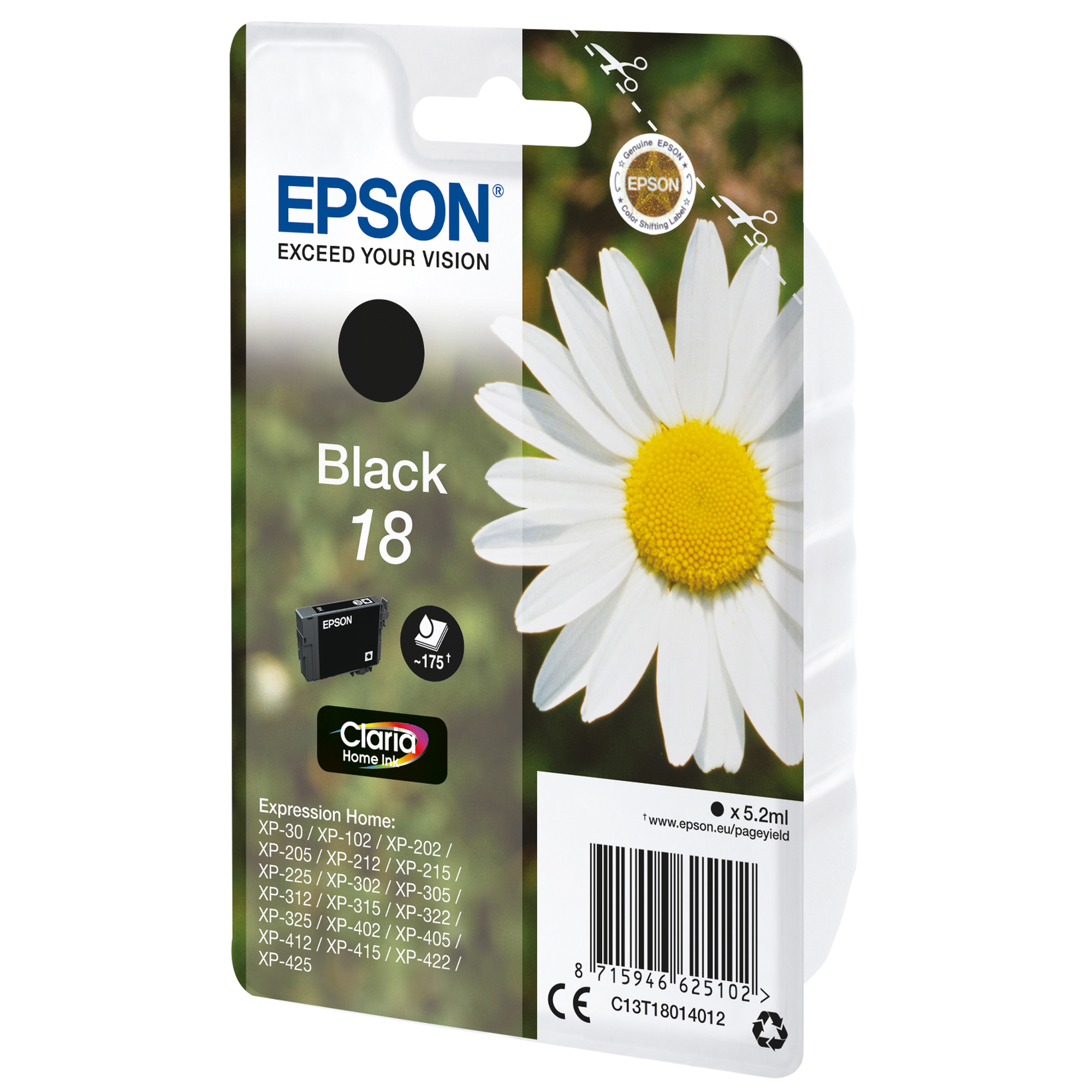 Epson 18 - 5.2 ml - nero - …