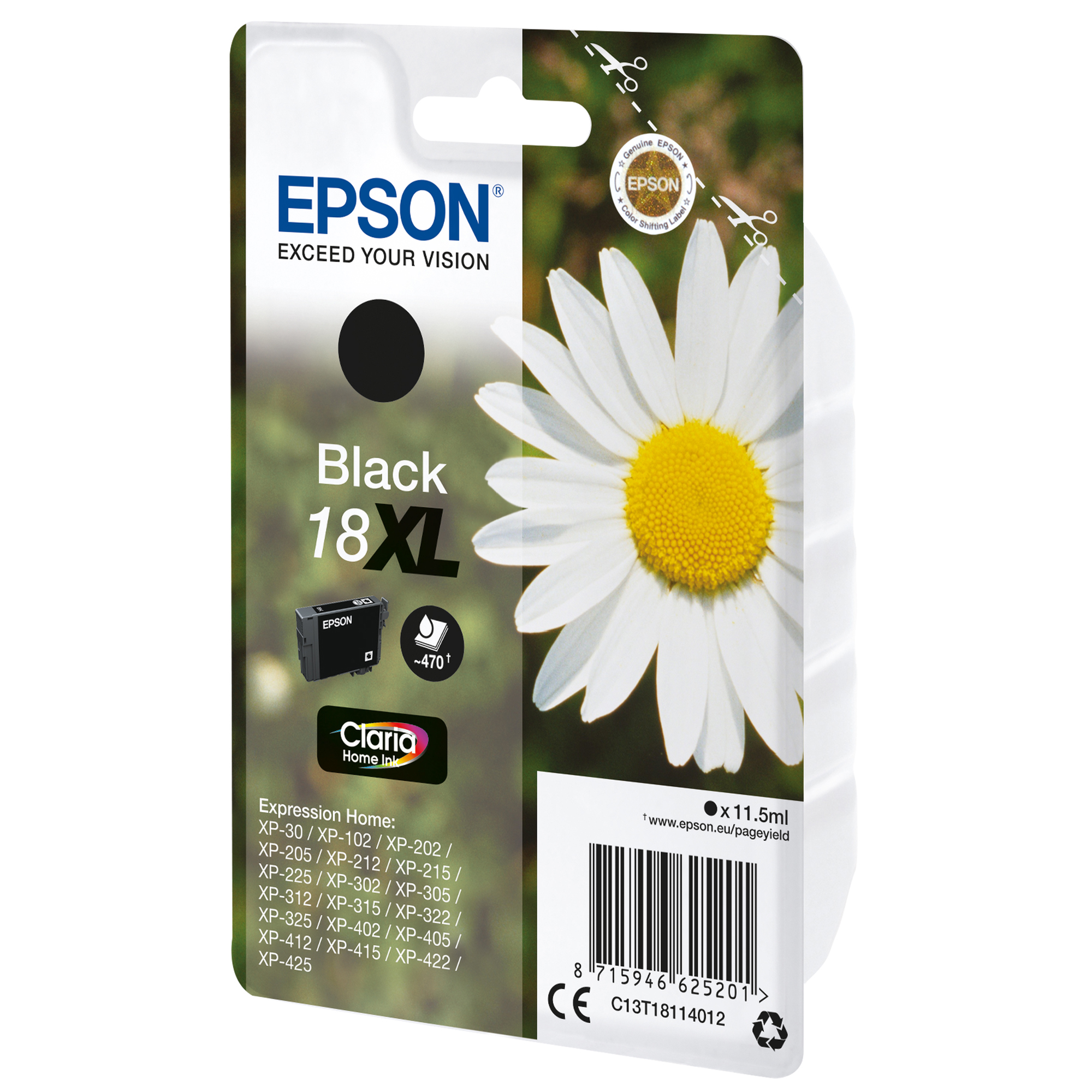 Epson 18XL - 11.5 ml - XL - …