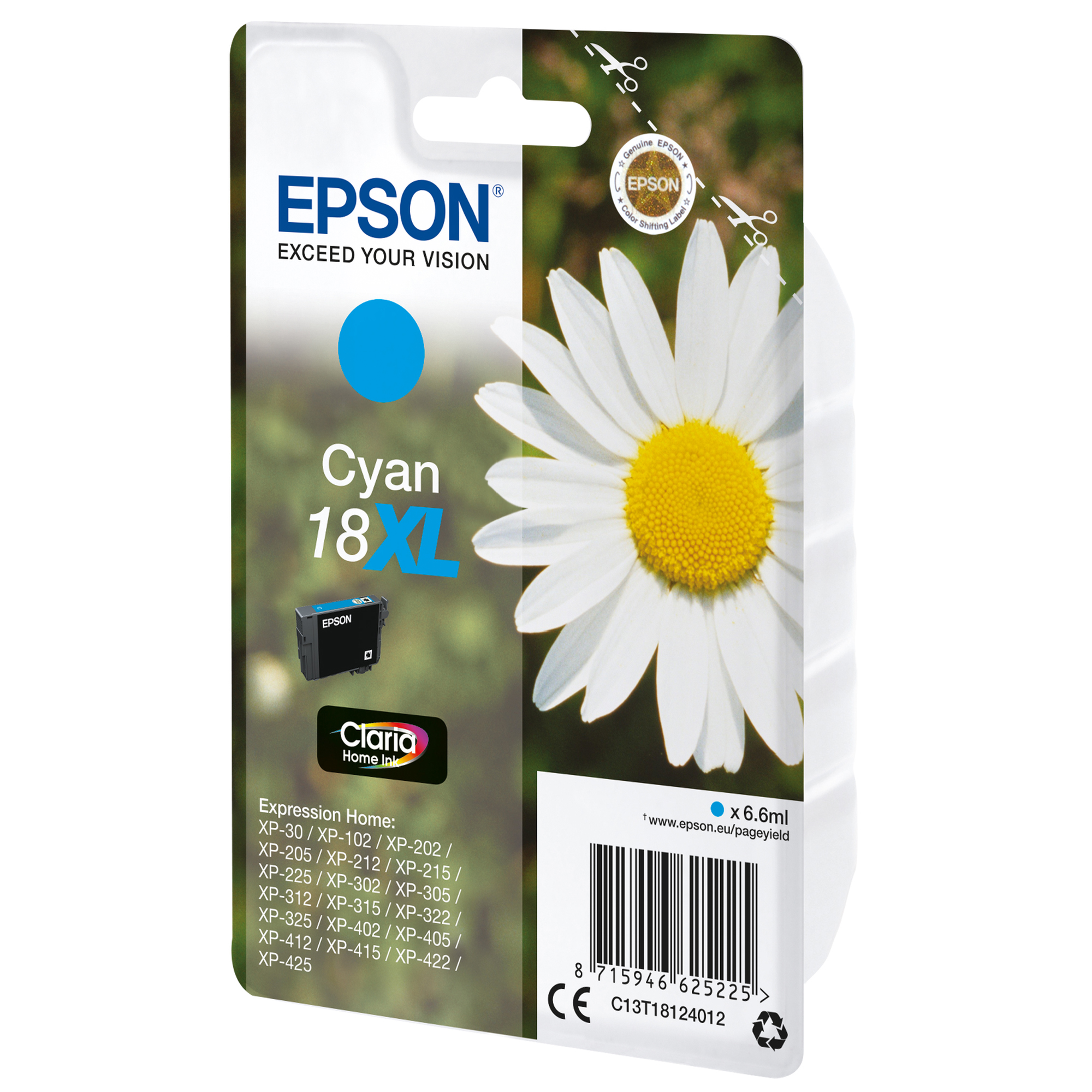 Epson 18XL - 6.6 ml - XL - …