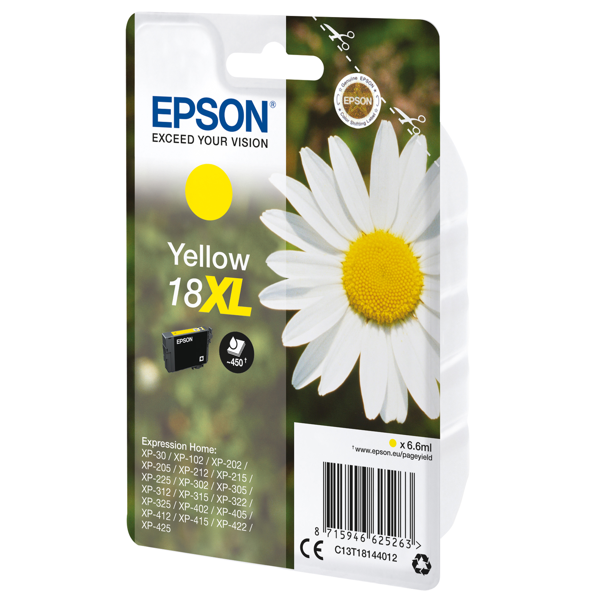 Epson 18XL - 6.6 ml - XL - …